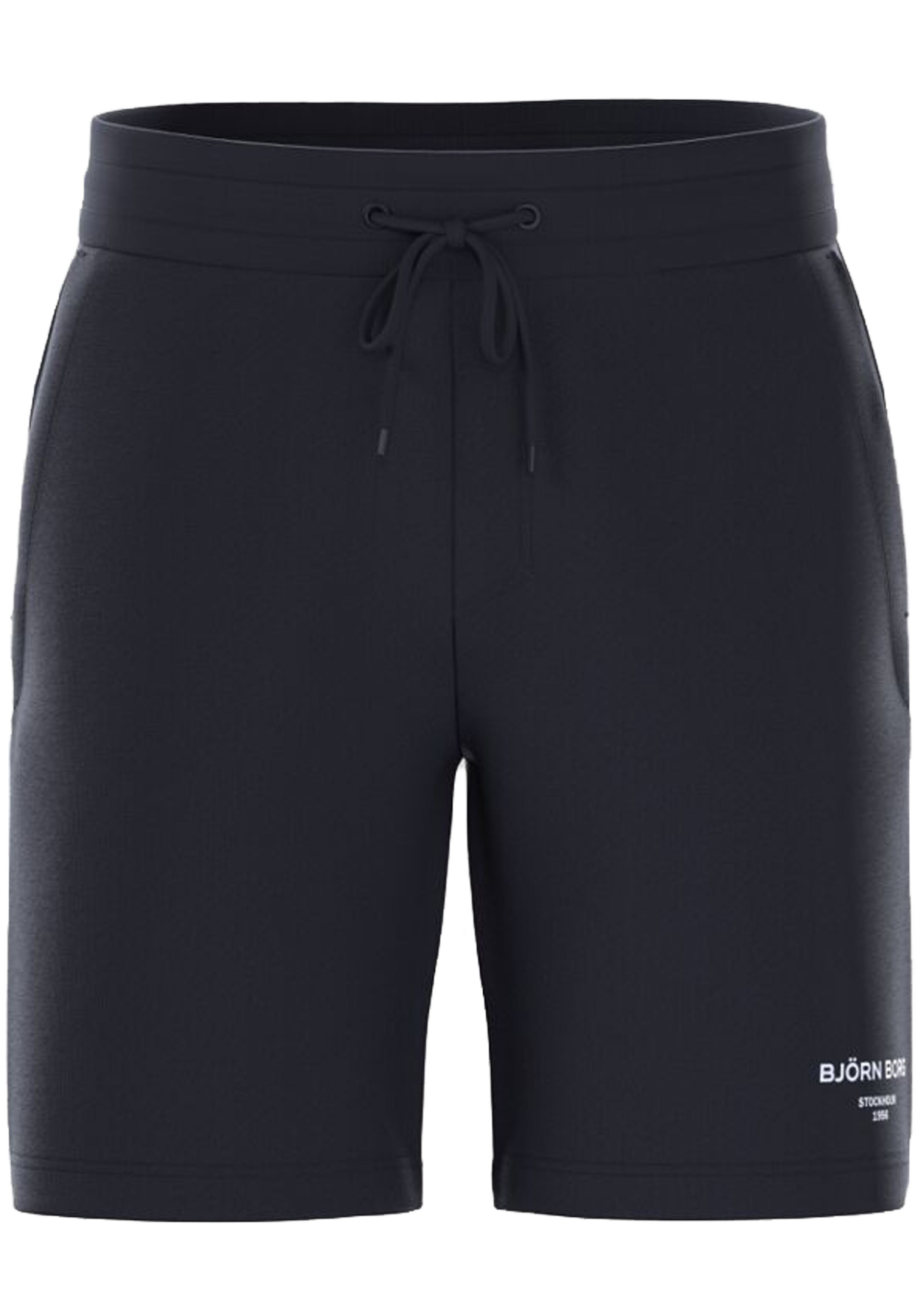 Bjorn Borg Essential 1 Sweatshorts, heren joggingbroek kort, donkerblauw