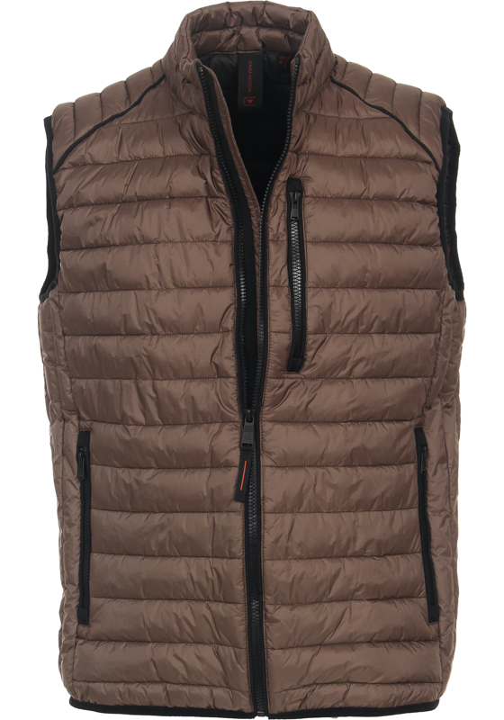 CASA MODA comfort fit bodywarmer, beige CASA MODA comfort fit bodywarmer, beige