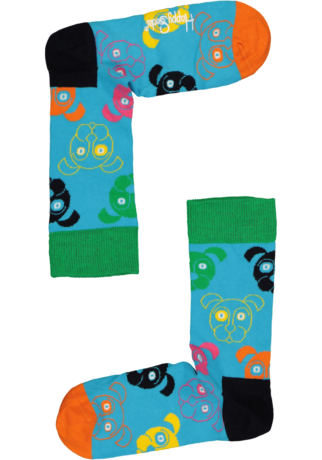 03-7333102533736_happy_socks__HR Happy Socks Mixed Dog Socks Gift Set (3-pack)
