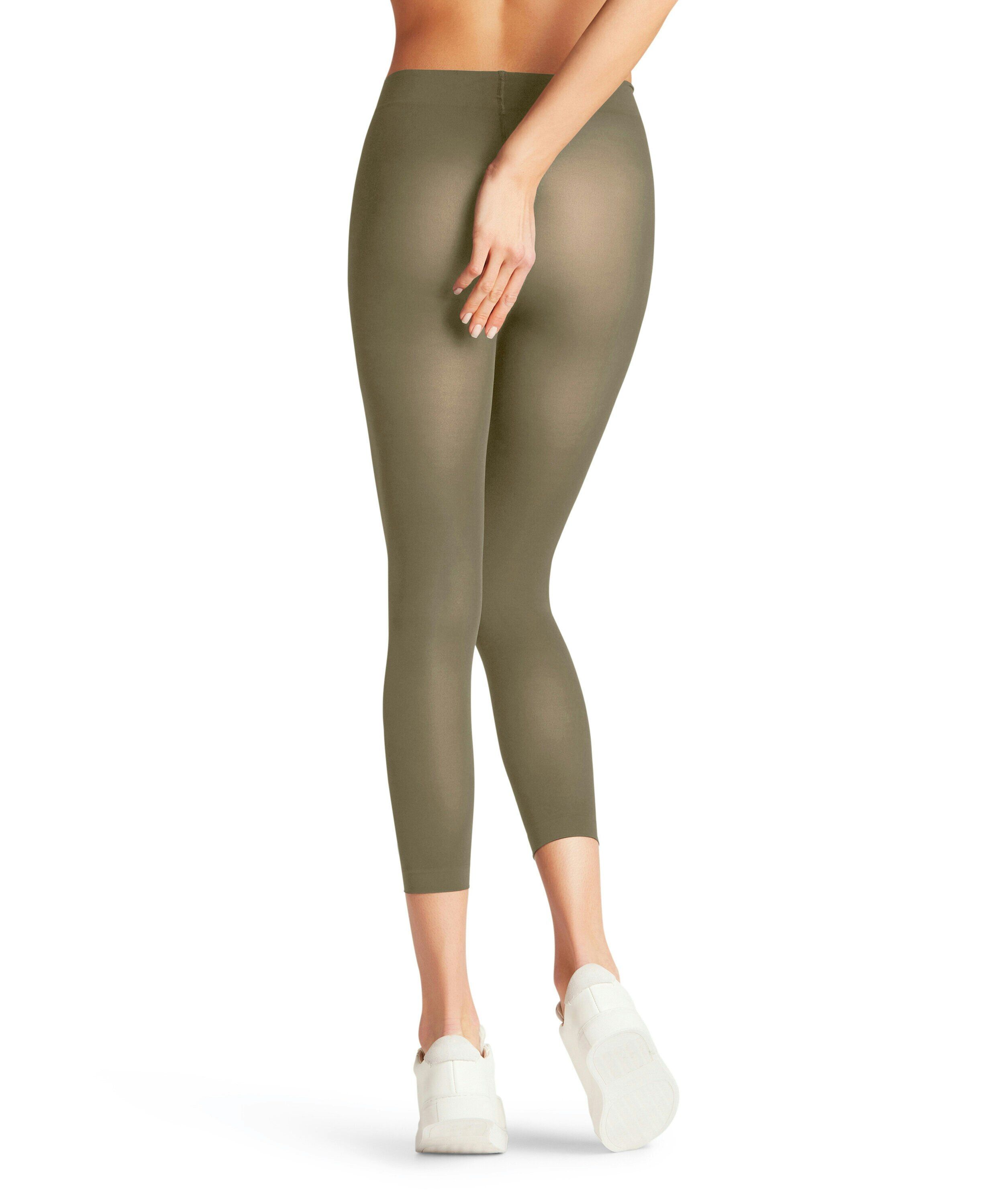 FALKE Pure Matt 50 DEN dames capri legging, crocodile