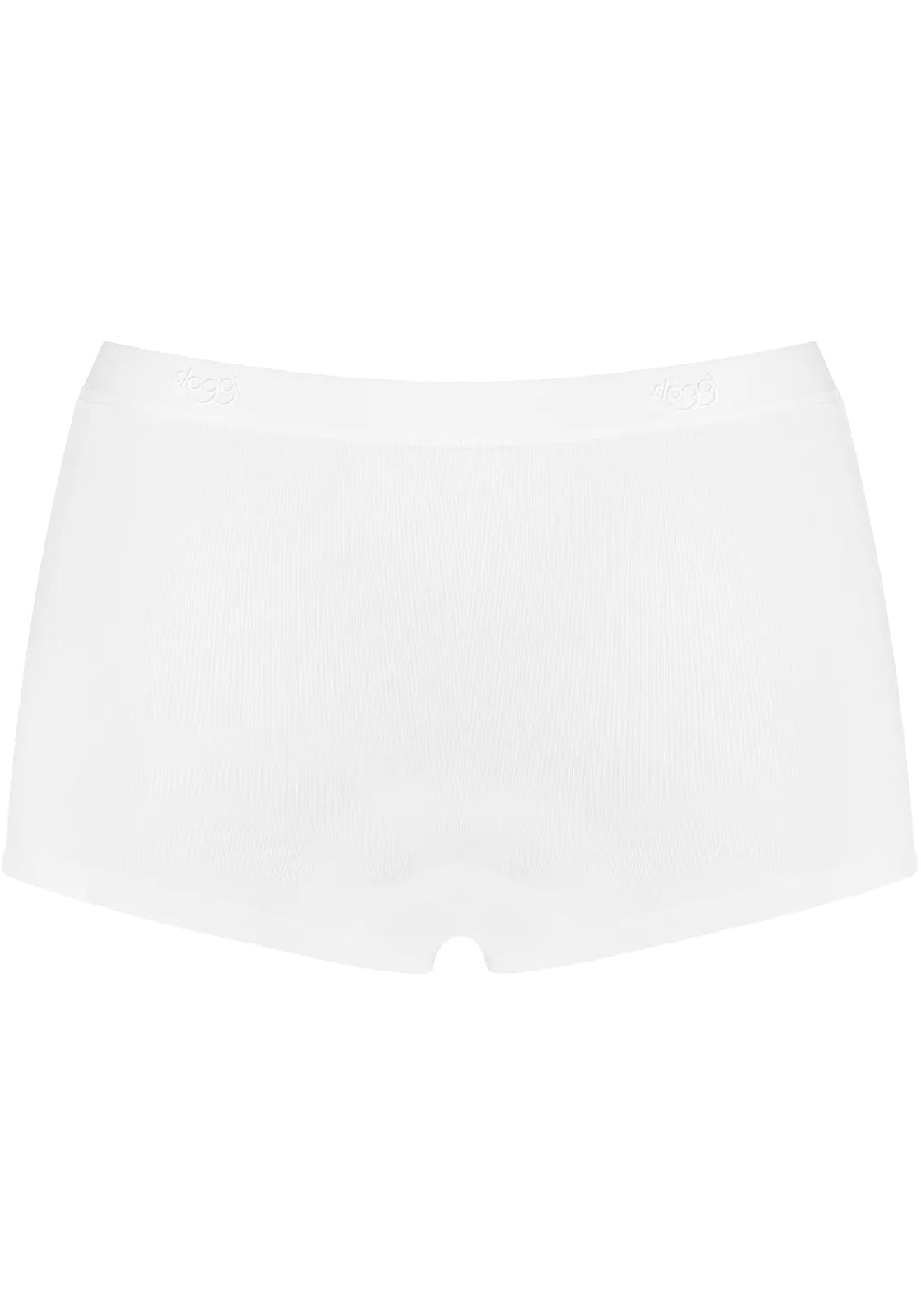 1-7613109120161-sloggi-ondergoed_HR Sloggi Women Sensual Fresh Short (1-pack), dames boxer, wit
