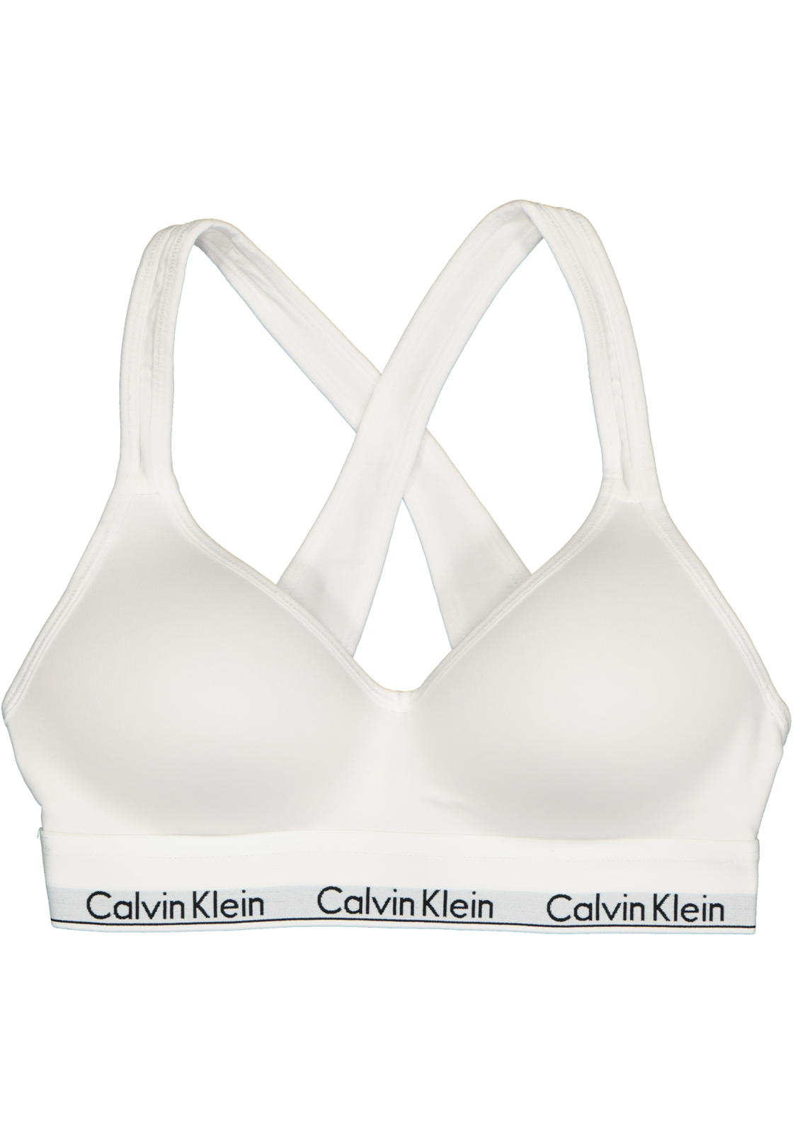 4-8718934433642_CK_Dames__HR Calvin Klein dames Modern Cotton bralette top, met voorgevormde cups, wit
