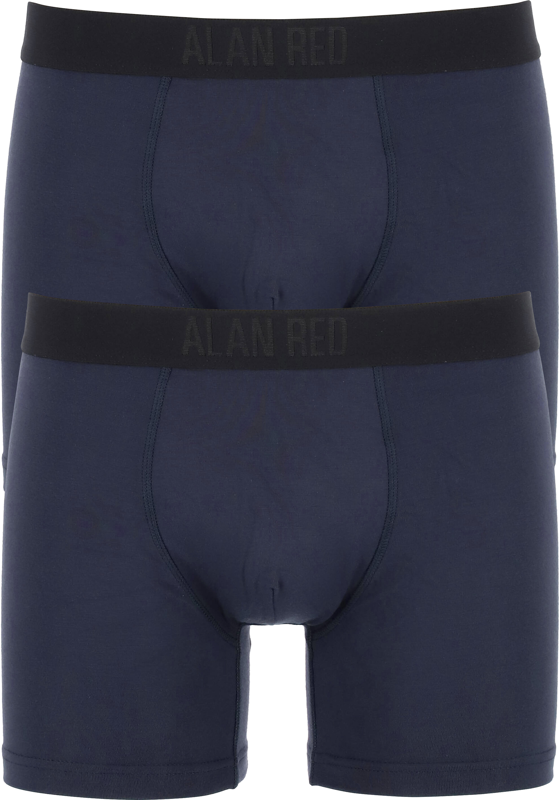 ALAN RED boxershorts Bomber bamboo (2-pack), donkerblauw ALAN RED boxershorts Bomber bamboo (2-pack), donkerblauw