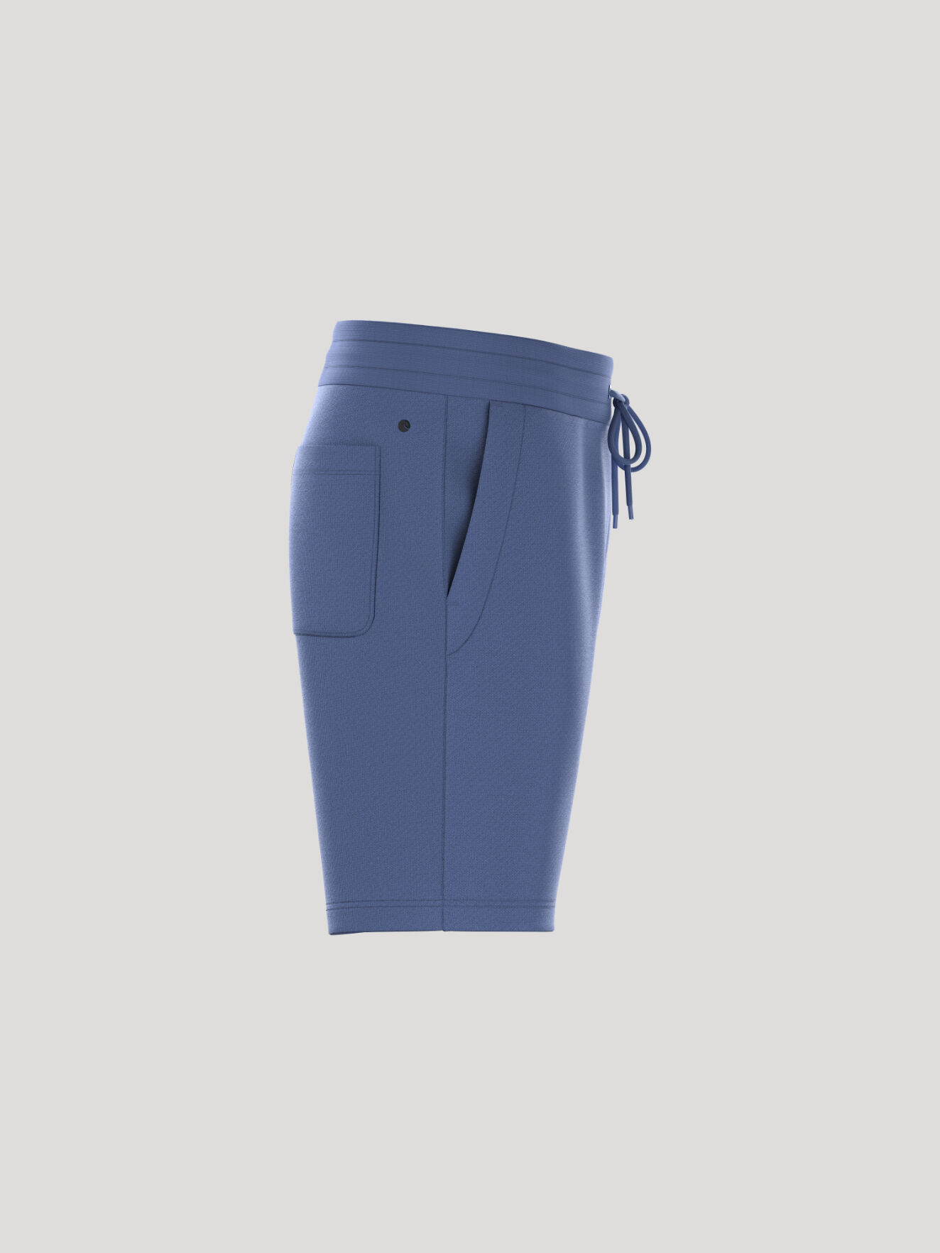 Bjorn Borg Essential 4 Sweatshorts, heren joggingbroek kort, blauw