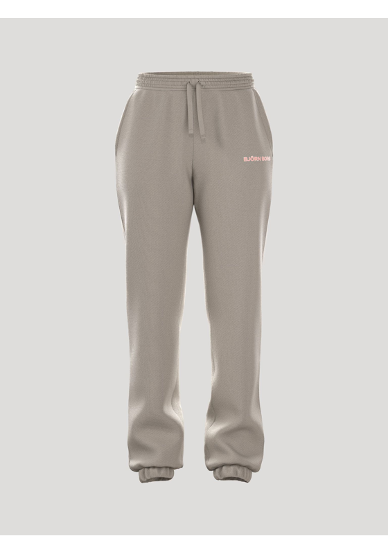 Bjorn Borg dames Essential 3 Pants, dames joggingbroek, grijsbeige Bjorn Borg dames Essential 3 Pants, dames joggingbroek, grijsbeige