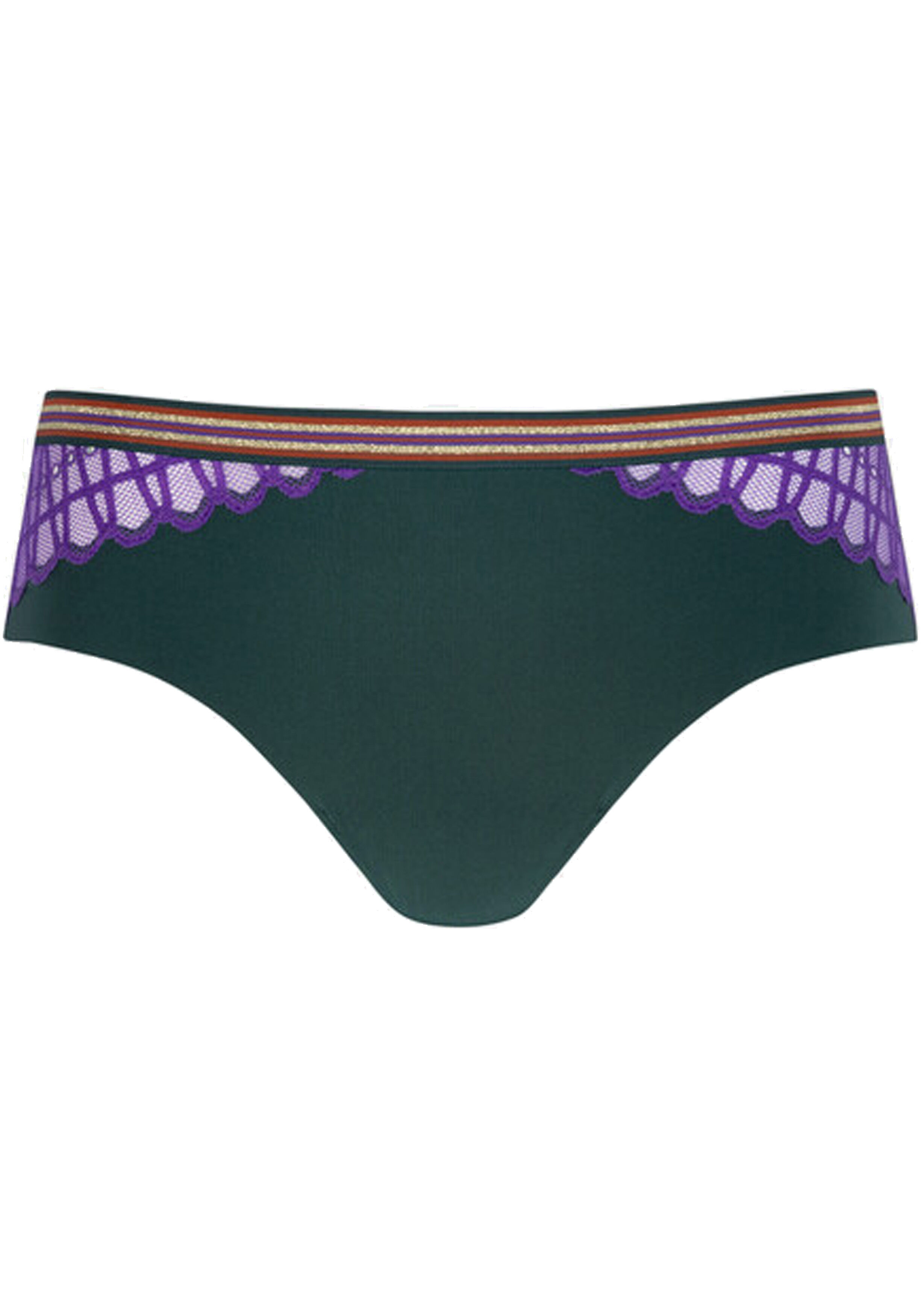 Mey dames hipster Poetry Temptation, heupslip, donkergroen