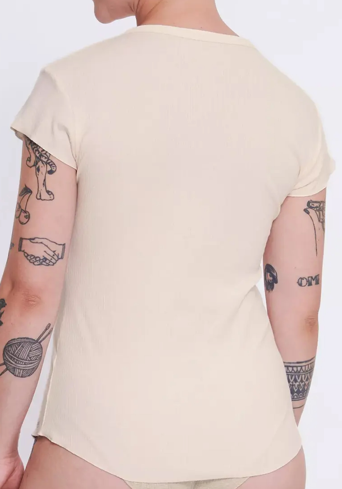 Sloggi Women GO Ribbed T-Shirt (1-pack), dames T-shirt, wit Sloggi Women GO Ribbed T-Shirt (1-pack), dames T-shirt, wit