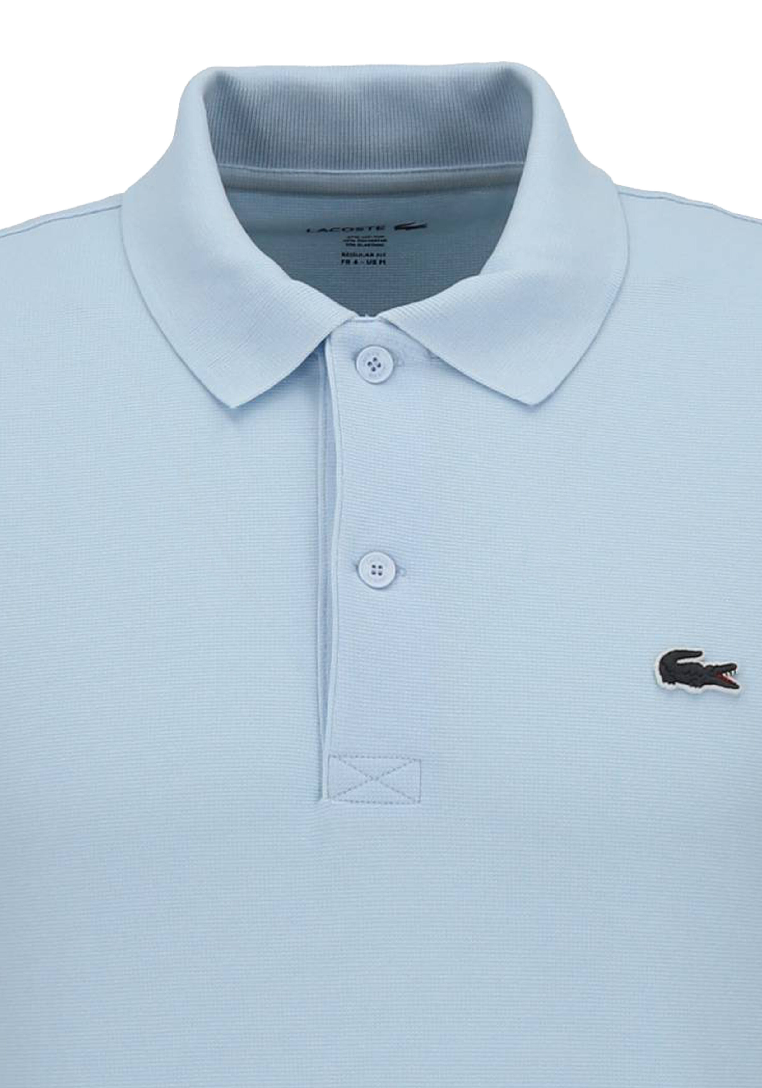 Lacoste Sport Polo Regular Fit stretch, beekjes blauw