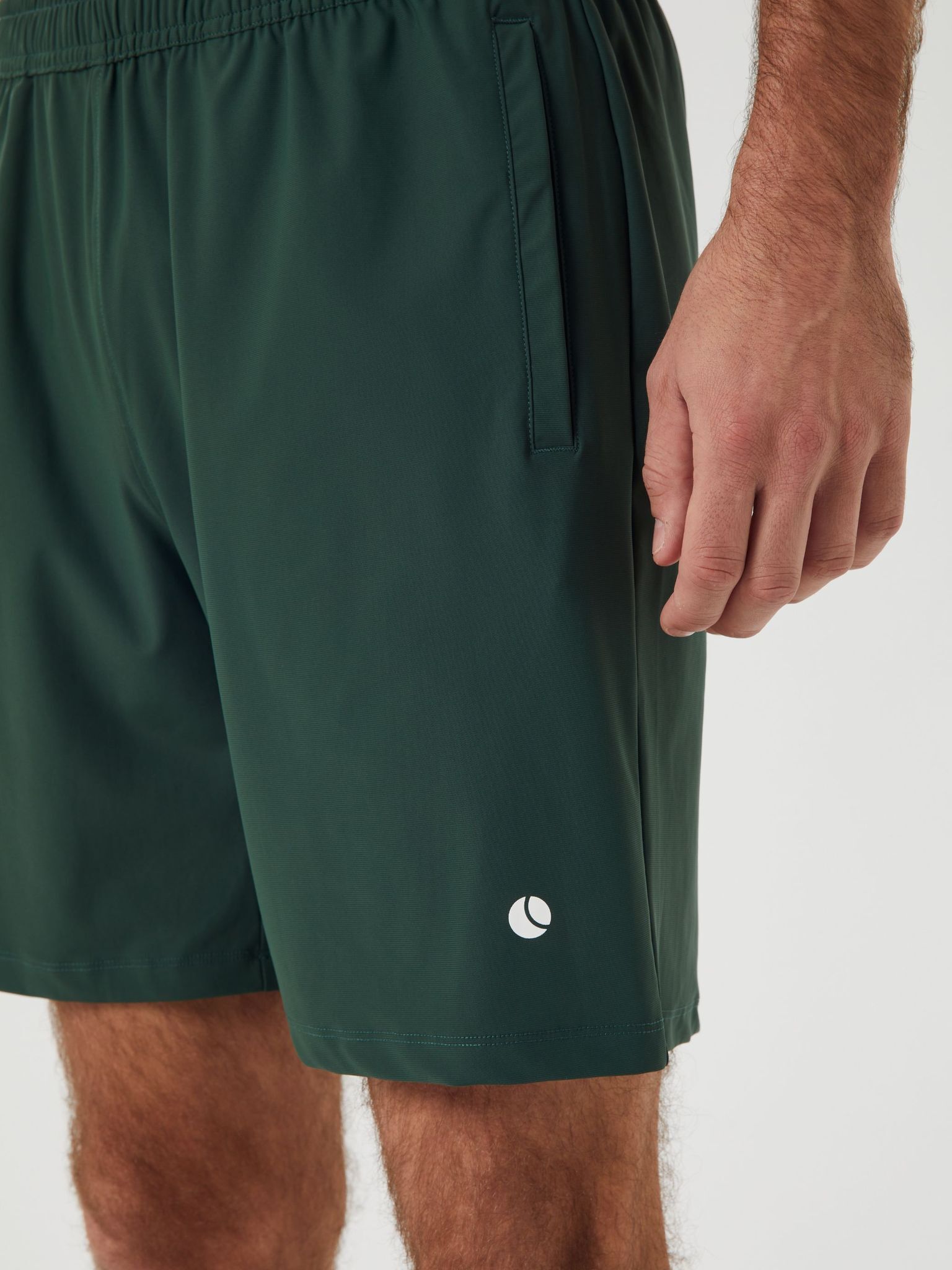 Bjorn Borg Ace 9' Shorts, heren broek kort, groen