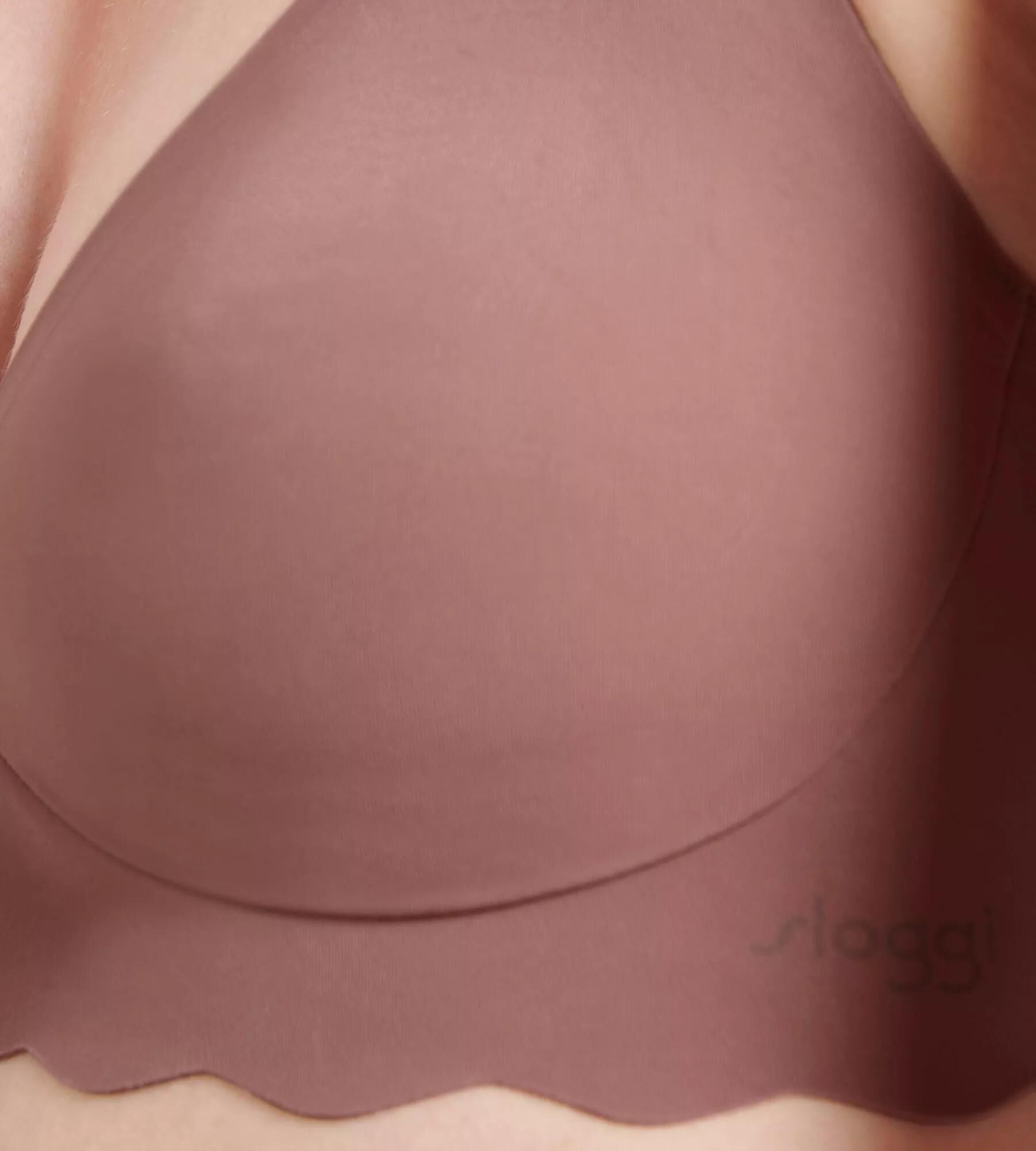 Sloggi Women ZERO Microfibre 2.0 Soft bra, BH, bruin