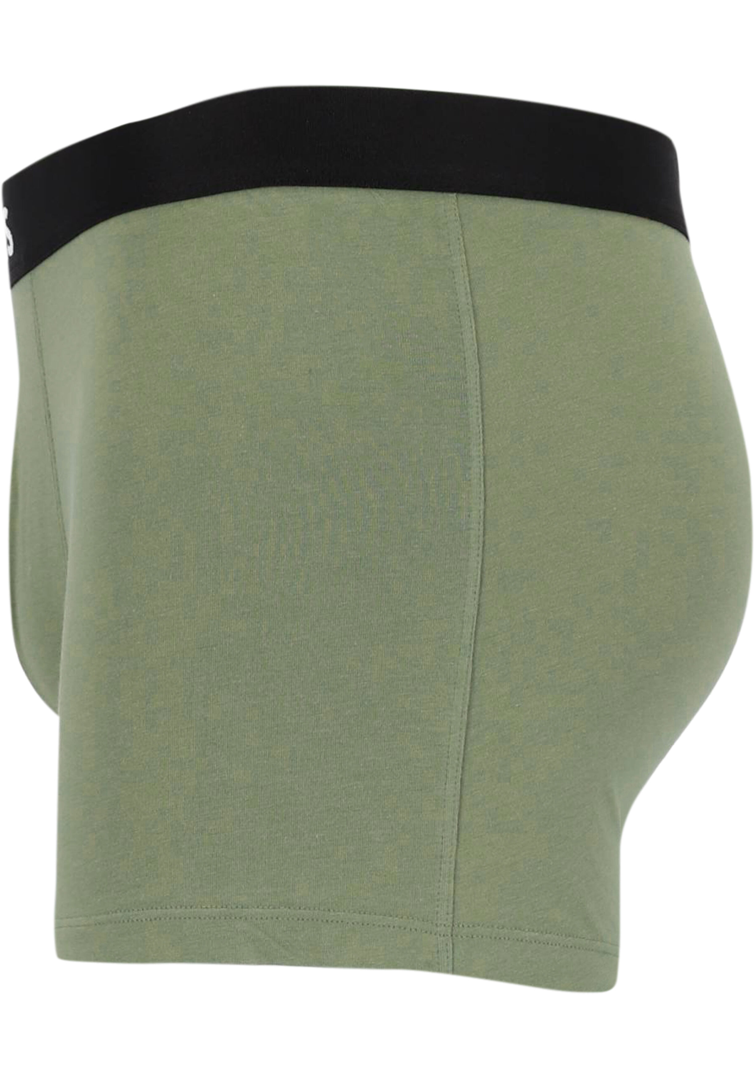 HUGO BOSS ONE boxer briefs (3-pack), heren boxers normale lengte, bruin, groen en zwart