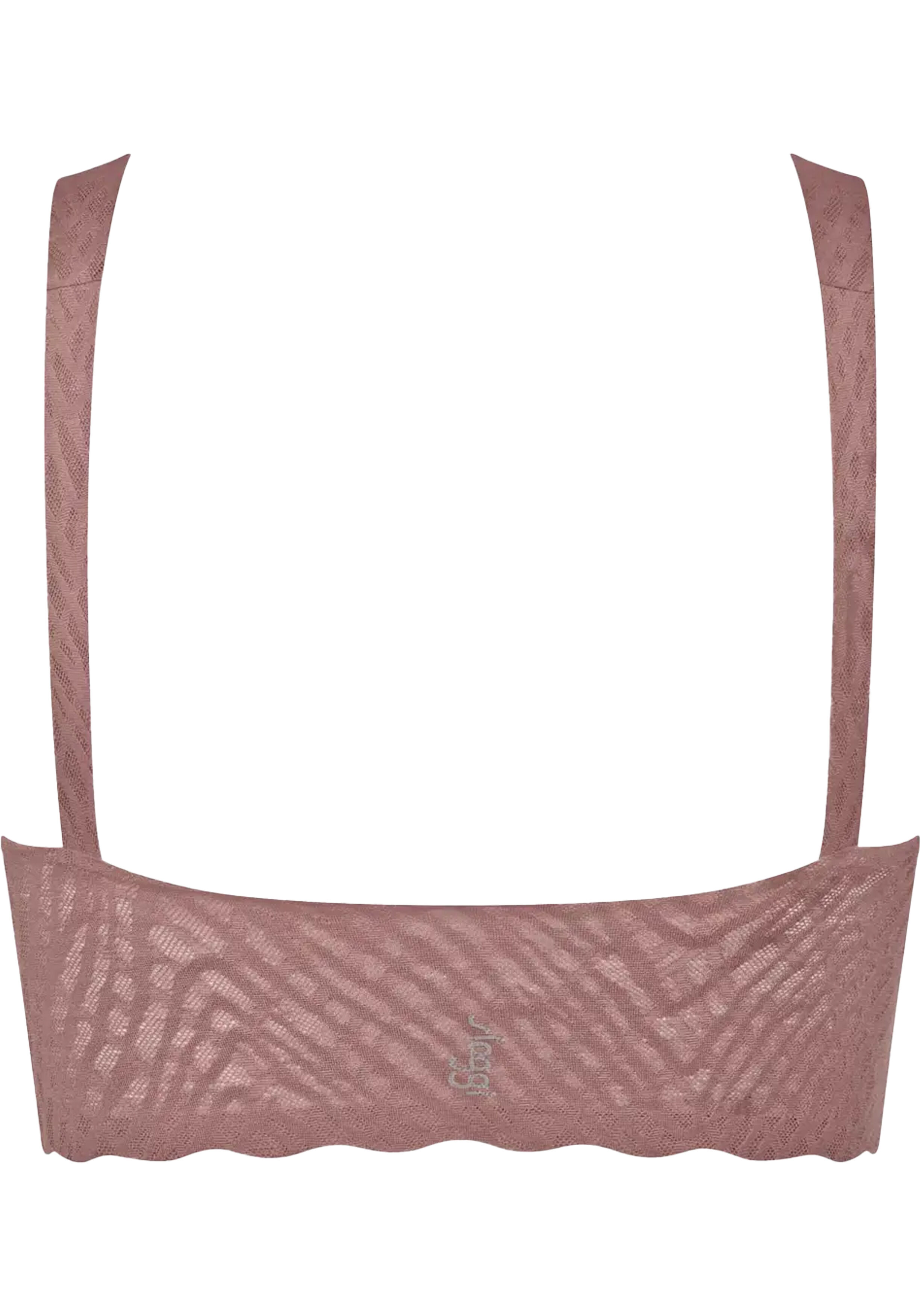 Sloggi Women ZERO Feel Bliss Bralette, bralette, donkerbruin