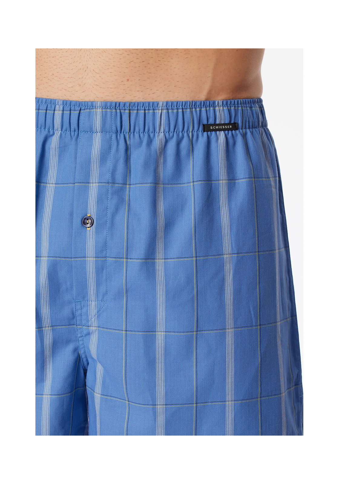 image_5_180202-918_4_1280x1280 SCHIESSER Boxershorts Multipacks boxer (2-pack), heren boxershorts geweven uni geruit multicolor