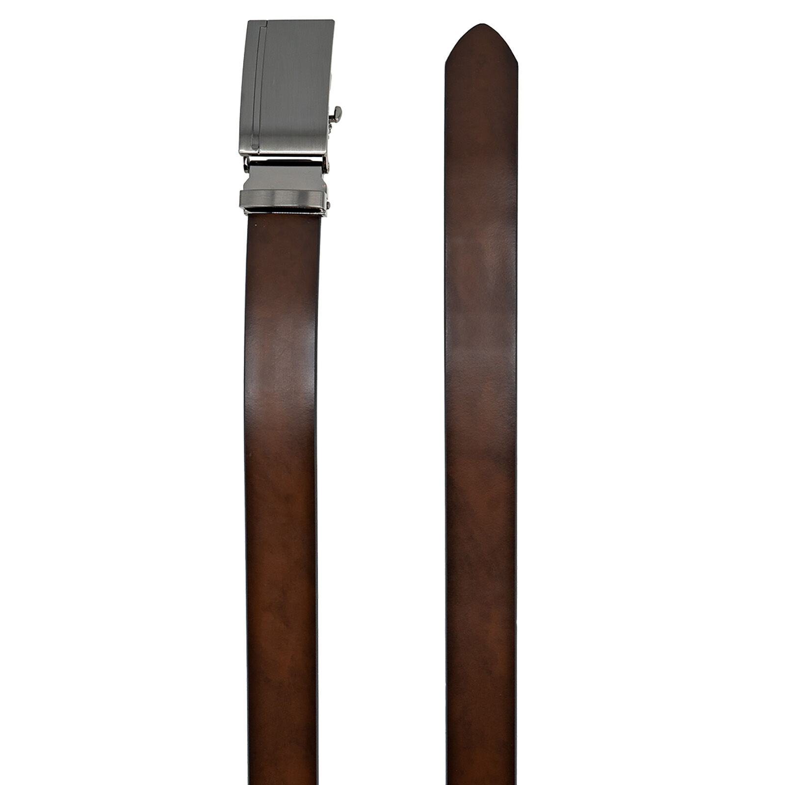 LINDENMANN leren heren riem, bruin