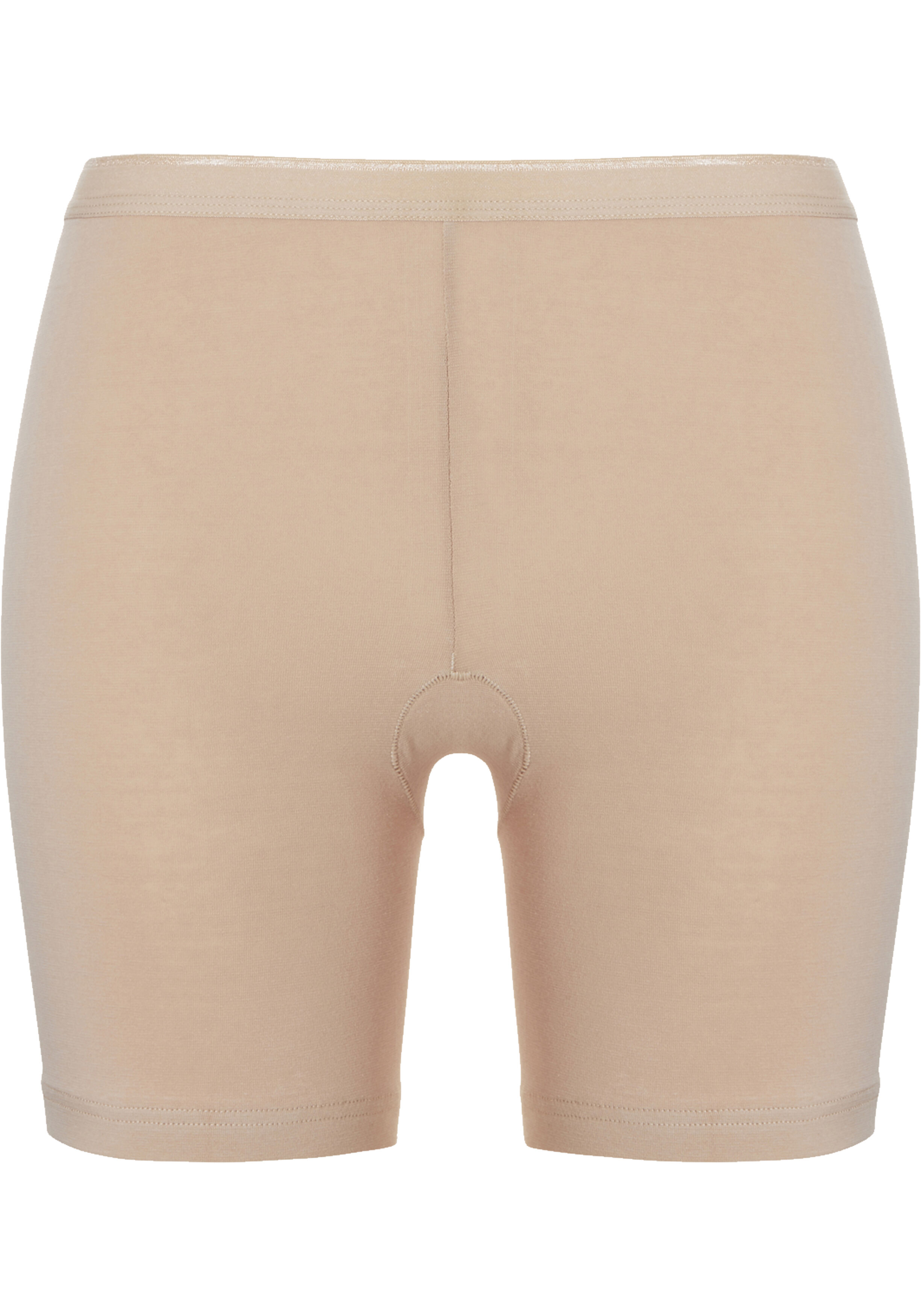 TEN CATE Basic women pants  (2-pack), dames slips lange pijp met middelhoge taile, huidskleur