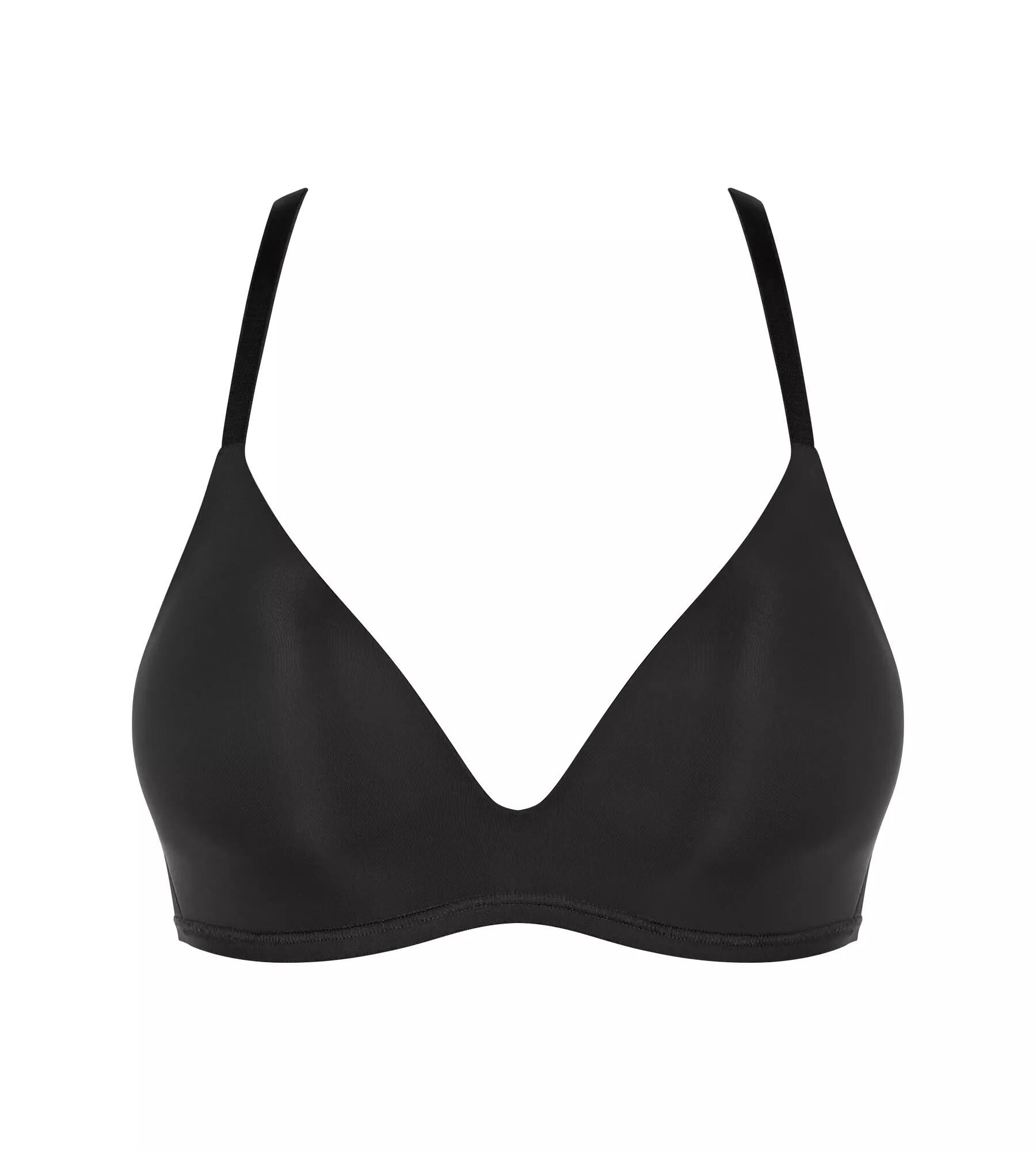 Sloggi Women Soft ADAPT PU, bralette, zwart