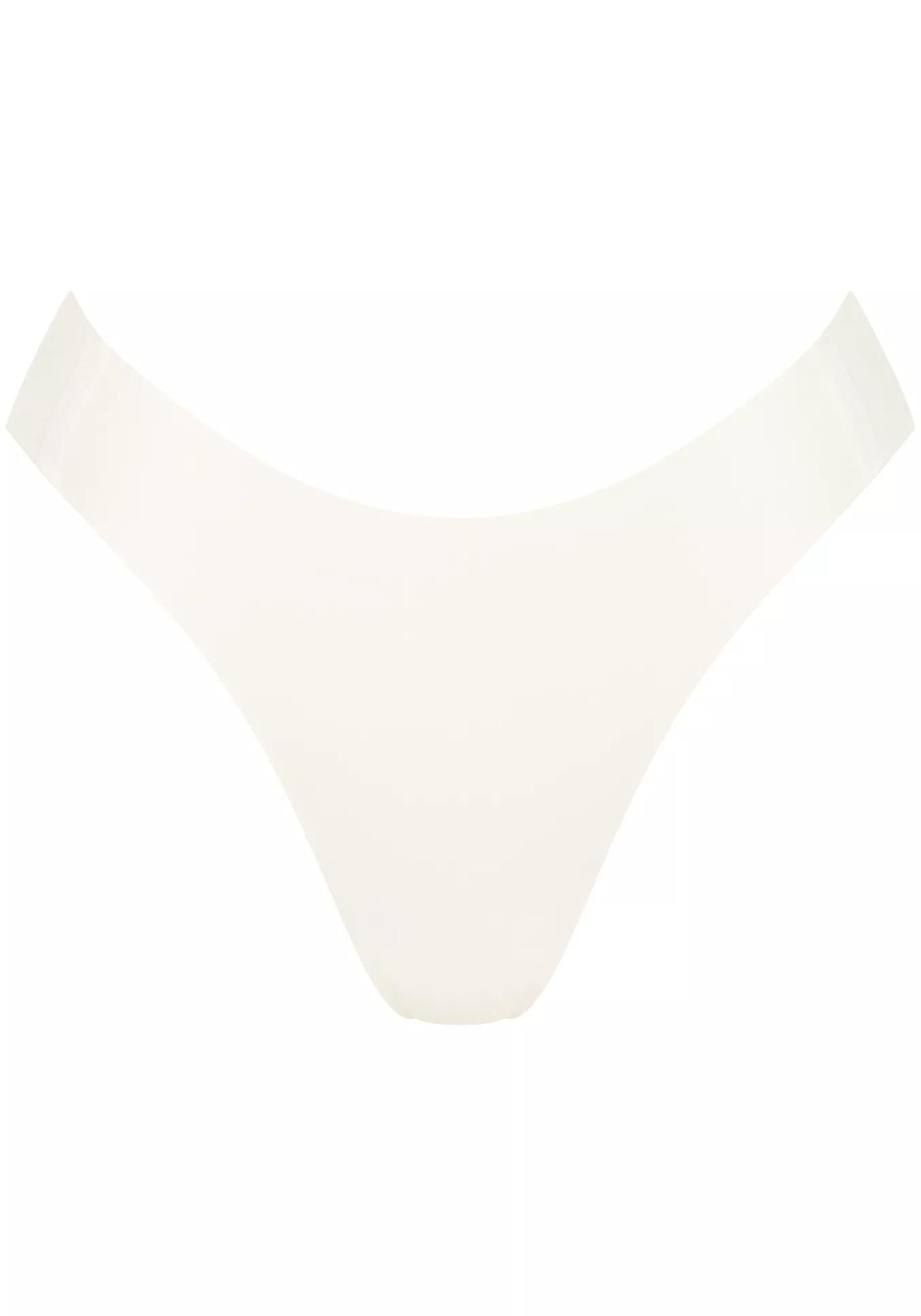 Sloggi Women ZERO Feel 2.0 High leg (1-pack), dames slip, wit