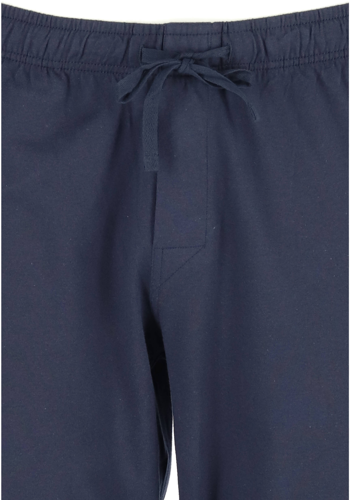 8-4007065059215-schiesser-Schiesser_PJ_blauw_163840803_detail_HR SCHIESSER Mix+Relax lounge broek, lange pijpen zonder boord, dun, blauw