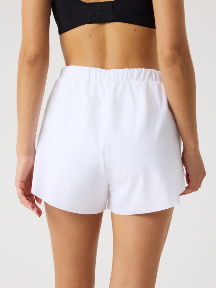 Bjorn Borg dames Ace 2 In 1 Shorts, korte sportbroek, wit