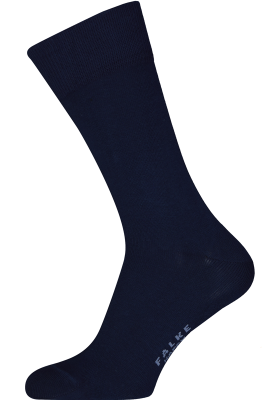 FALKE Happy herensokken (2-pack), midden blauw (royal blue) FALKE Happy herensokken (2-pack), midden blauw (royal blue)