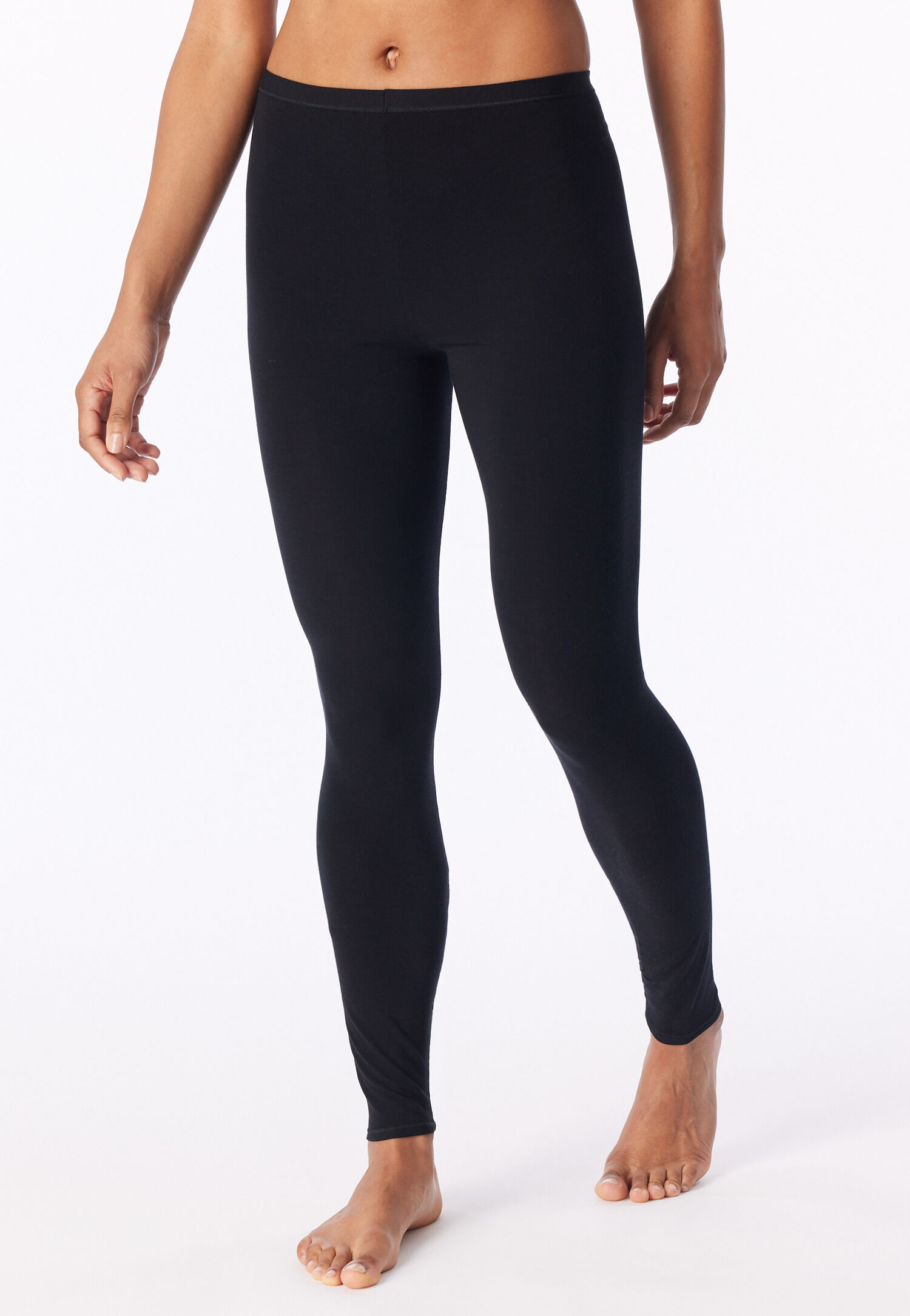 SCHIESSER Personal Fit legging (1-pack), dames legging zwart
