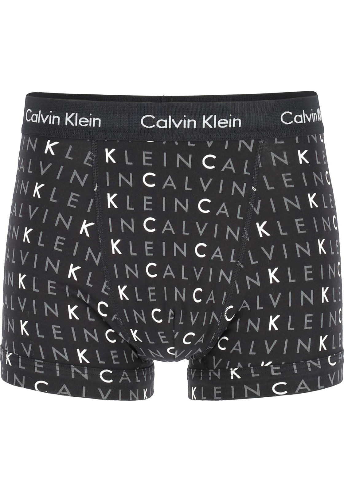 5-8719851968521-calvin_klein-CK_U2662GYKS_BX_3p_print_4foto_HR Calvin Klein trunks (3-pack), heren boxers normale lengte, zwart, grijs en logo print
