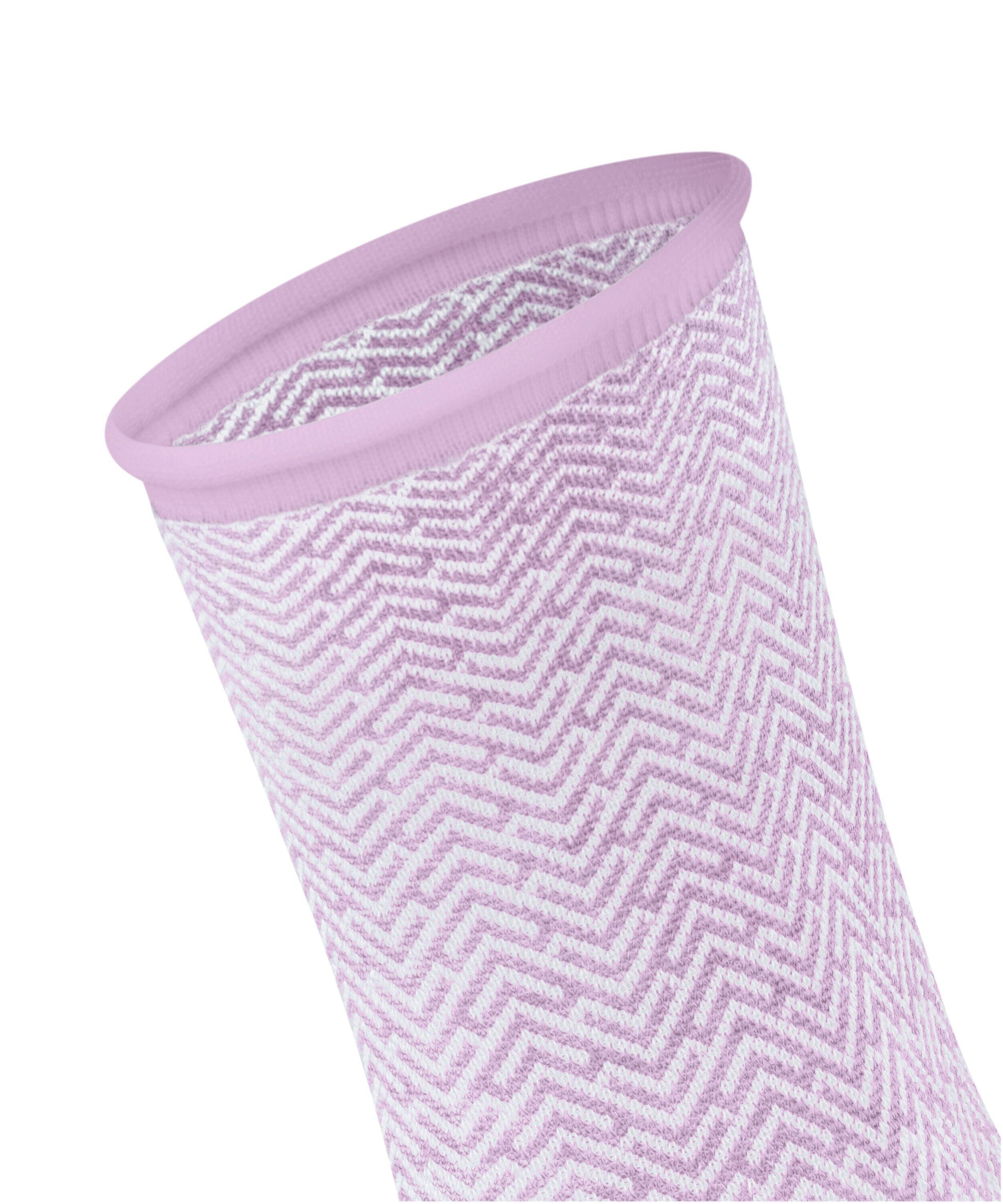 FALKE Clean Break damessokken, lila 