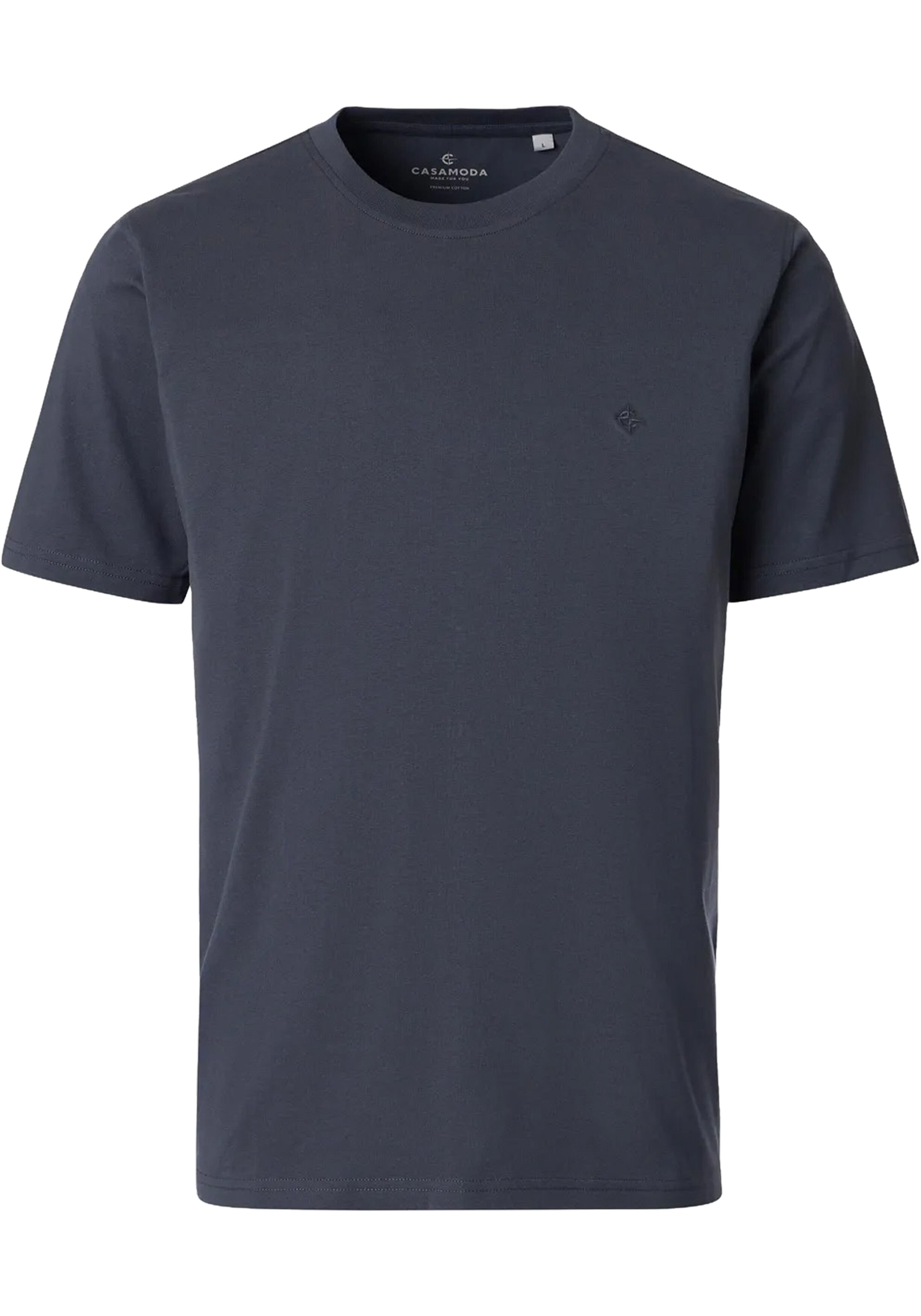 CASA MODA comfort fit heren T-shirt, grijs