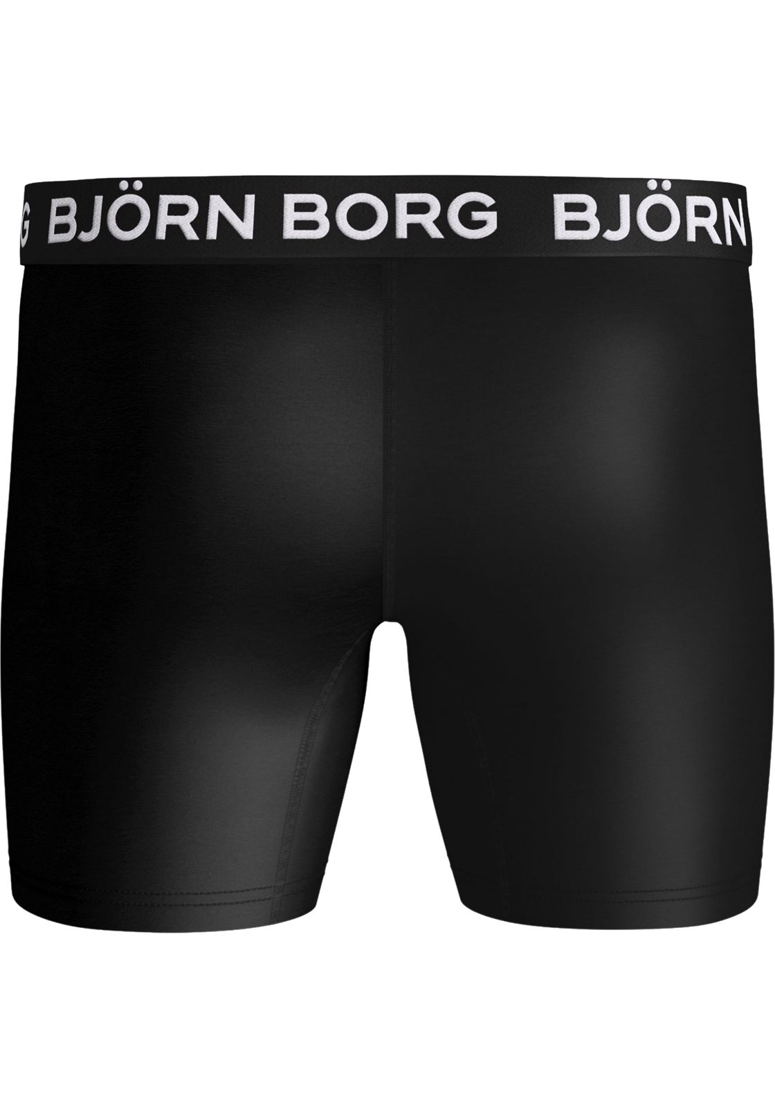 Bjorn Borg Performance boxers, microfiber heren boxers lange pijpen (2-pack), zwart Bjorn Borg Performance boxers, microfiber heren boxers lange pijpen (2-pack), zwart