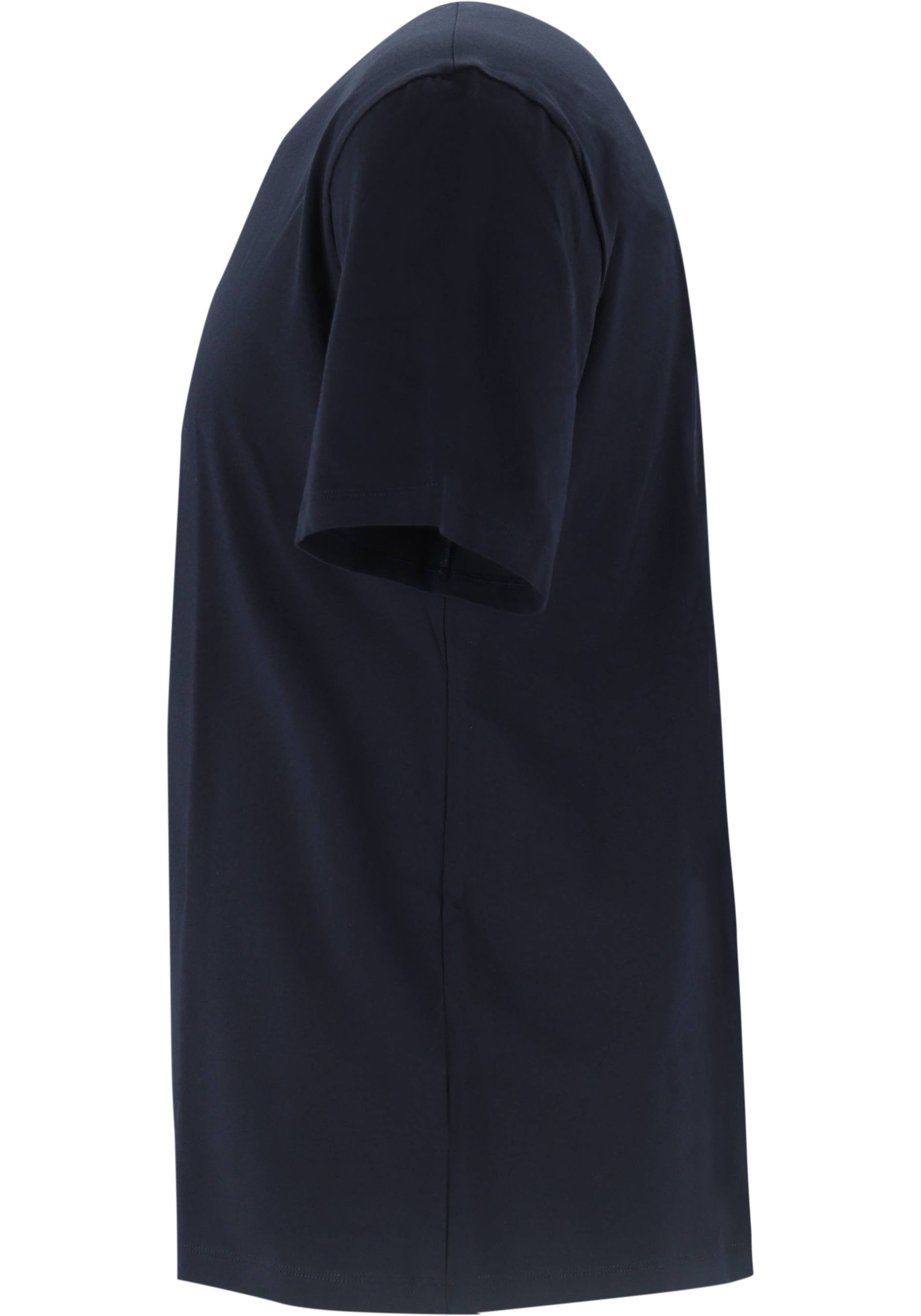 BOSS Easy Short Set, heren shortama set, donkerblauw
