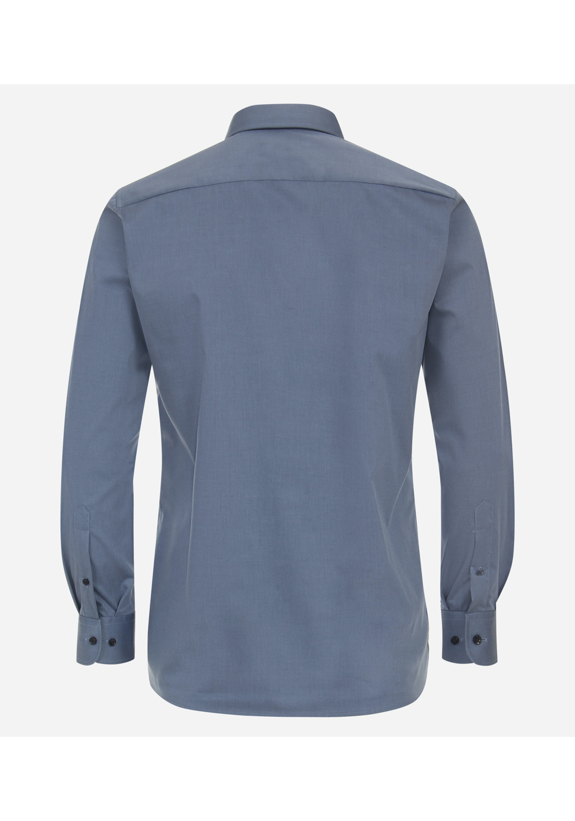 image_3_b56a8d478bdb8c641b4bfe2fbf77b7ddjpgautoformatbgF3F3F3blend-alpha100blend-colorF3F3F3blend-modedarkenfitclampp CASA MODA modern fit overhemd, popeline, blauw