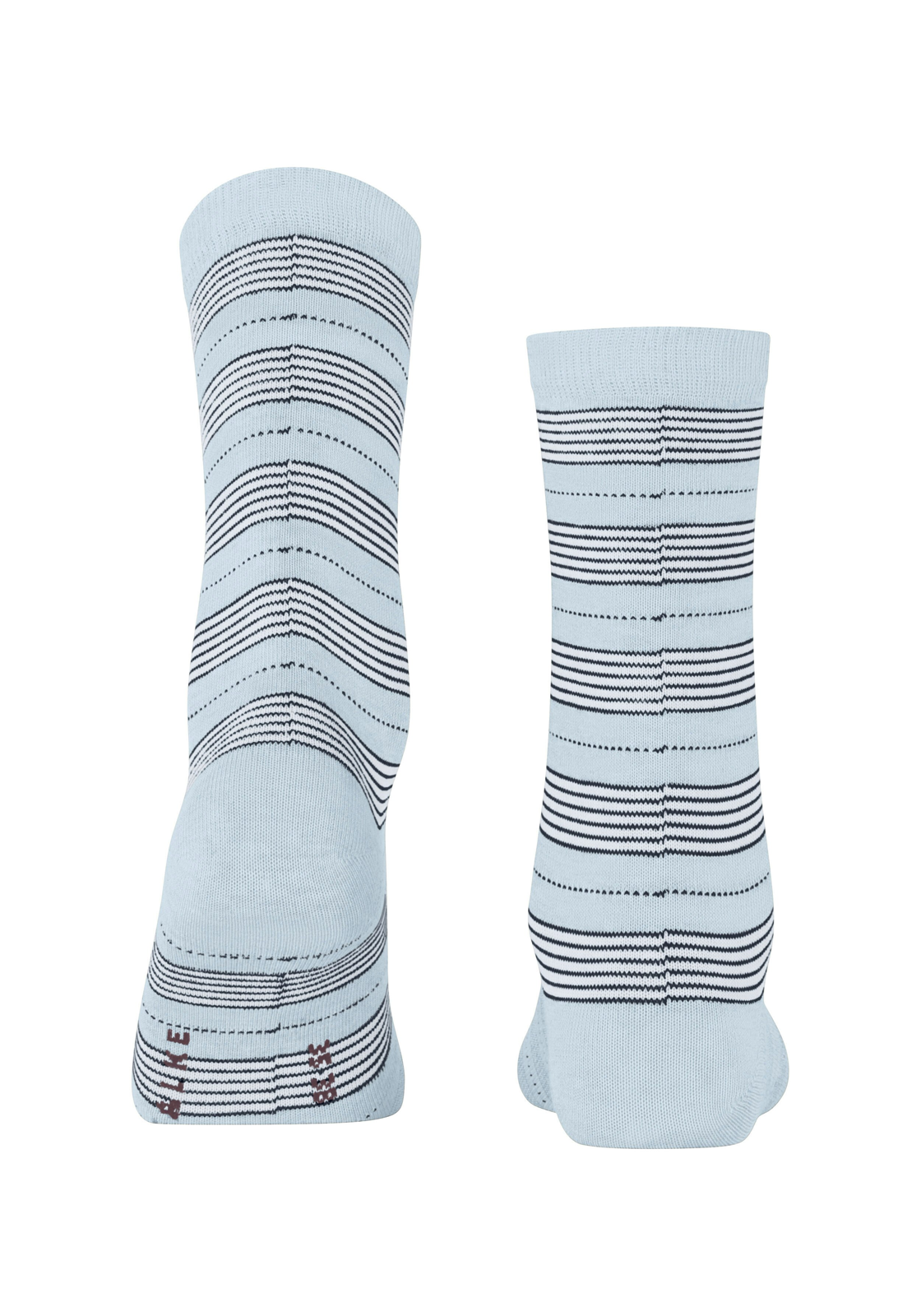 FALKE Stripe Uniform damessokken, blauw (light blue) FALKE Stripe Uniform damessokken, blauw (light blue)