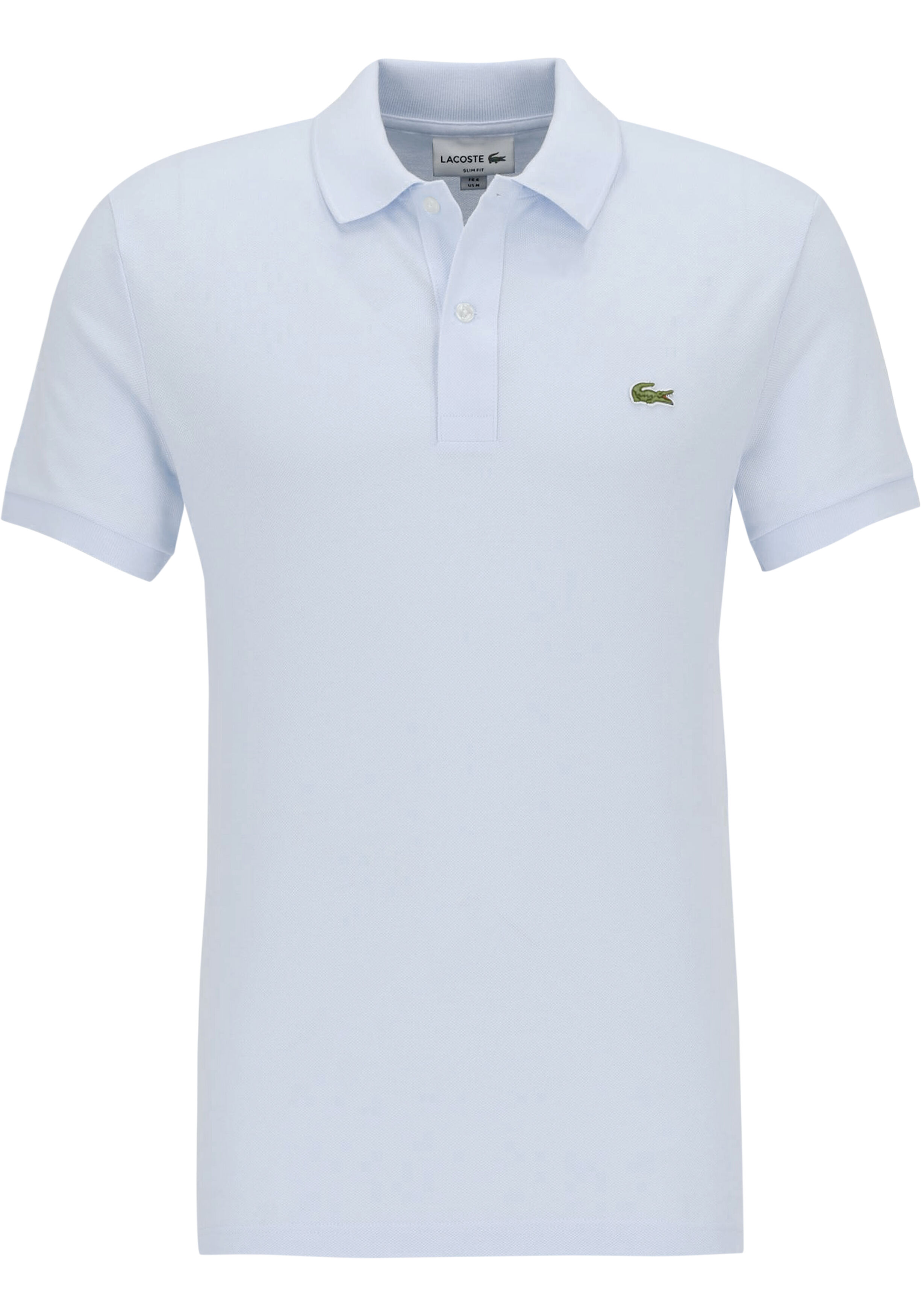 Lacoste Slim Fit polo, feniks lichtblauw