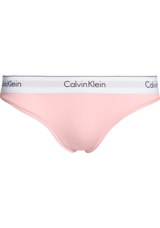 Calvin Klein dames Modern Cotton slip, licht roze Calvin Klein dames Modern Cotton slip, licht roze