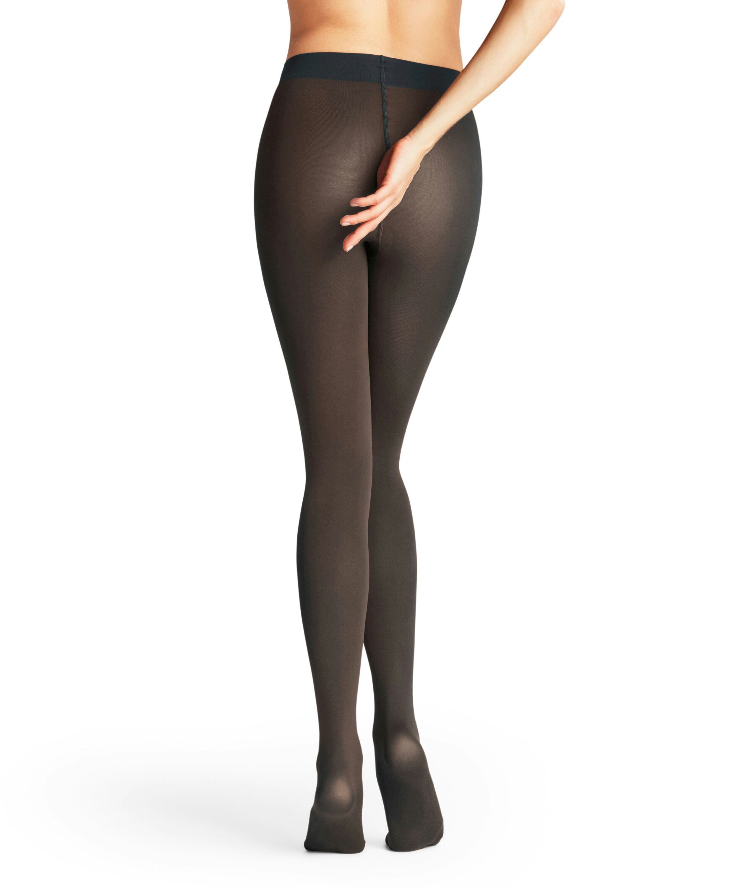 FALKE Pure Matt 100 DEN dames panty, graphite