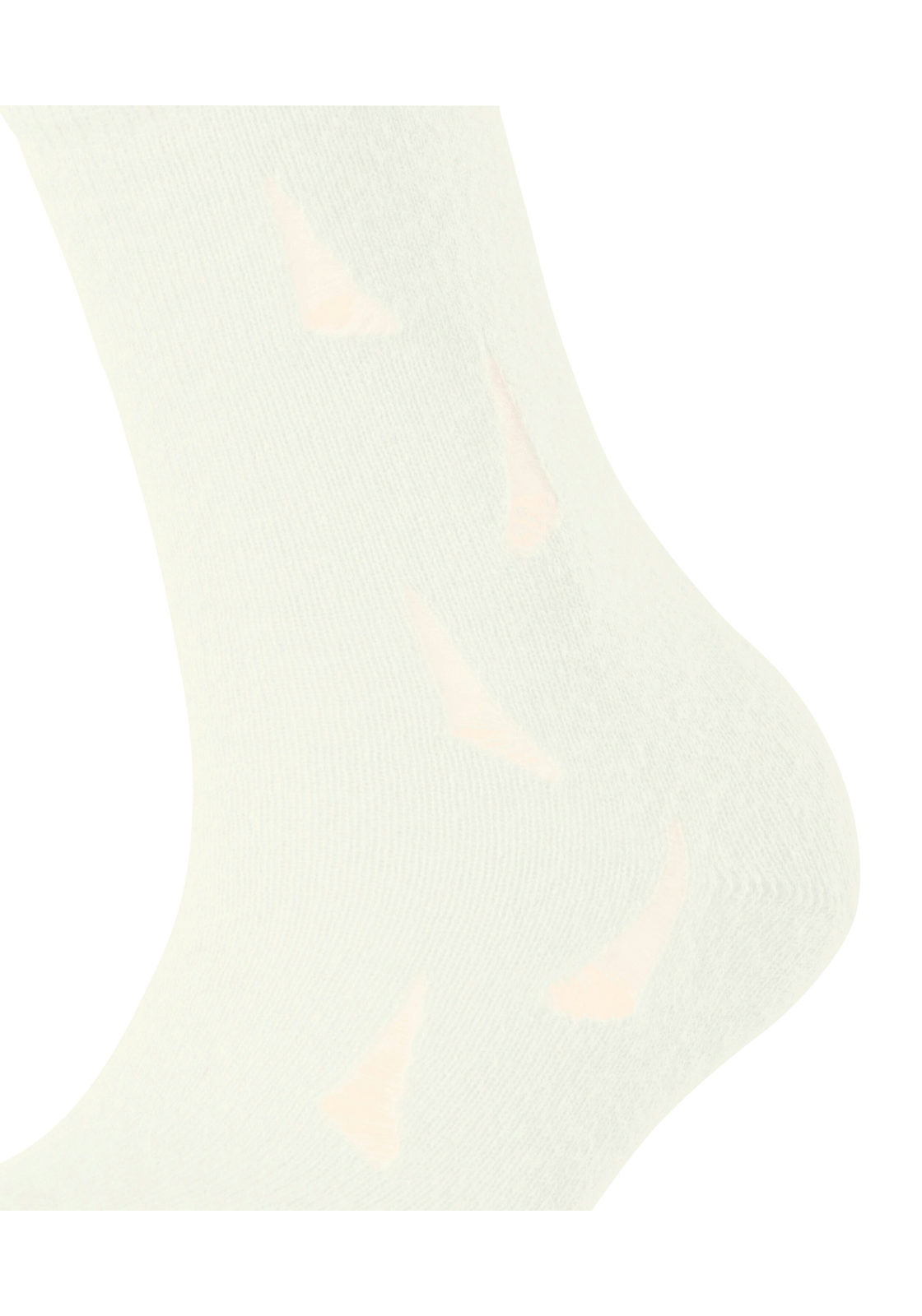 FALKE Distressed damessokken, offwhite (off-white) FALKE Distressed damessokken, offwhite (off-white)