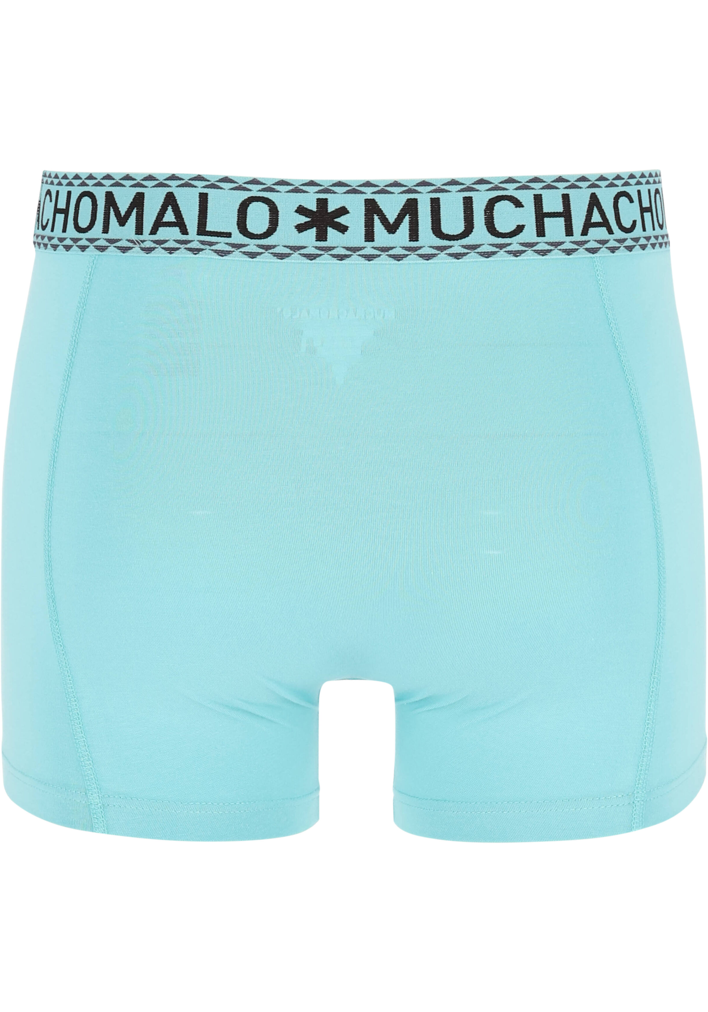 Muchachomalo heren boxershorts (3-pack), heren boxers normale lengte Solid, lichtgroen, donkergroen, zwart