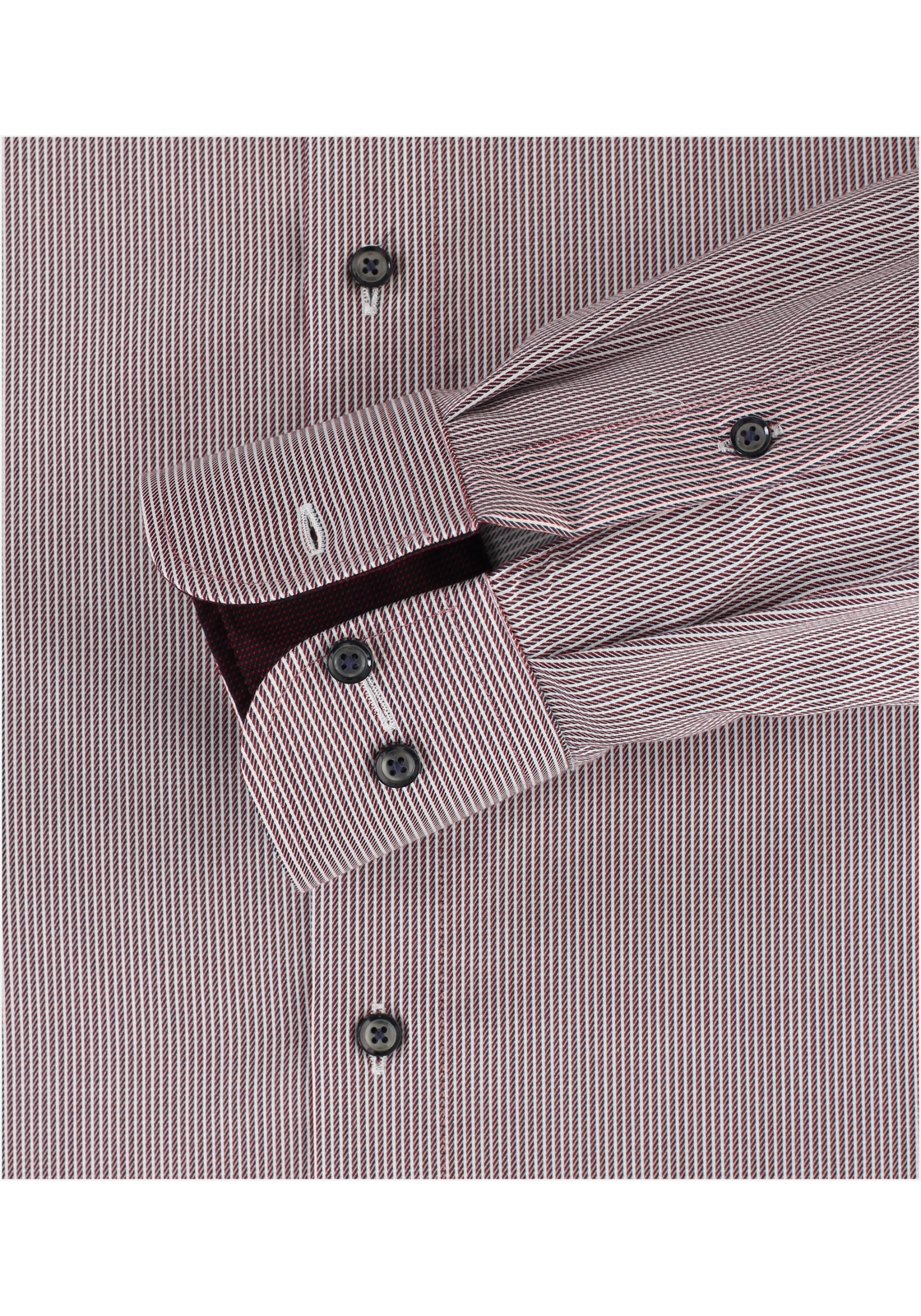 image_5_e429da33c4e212459c871f73c95eeaf7jpgautoformatbgF3F3F3blend-alpha100blend-colorF3F3F3blend-modedarkenfitclampp CASA MODA comfort fit overhemd, dobby, rood gestreept