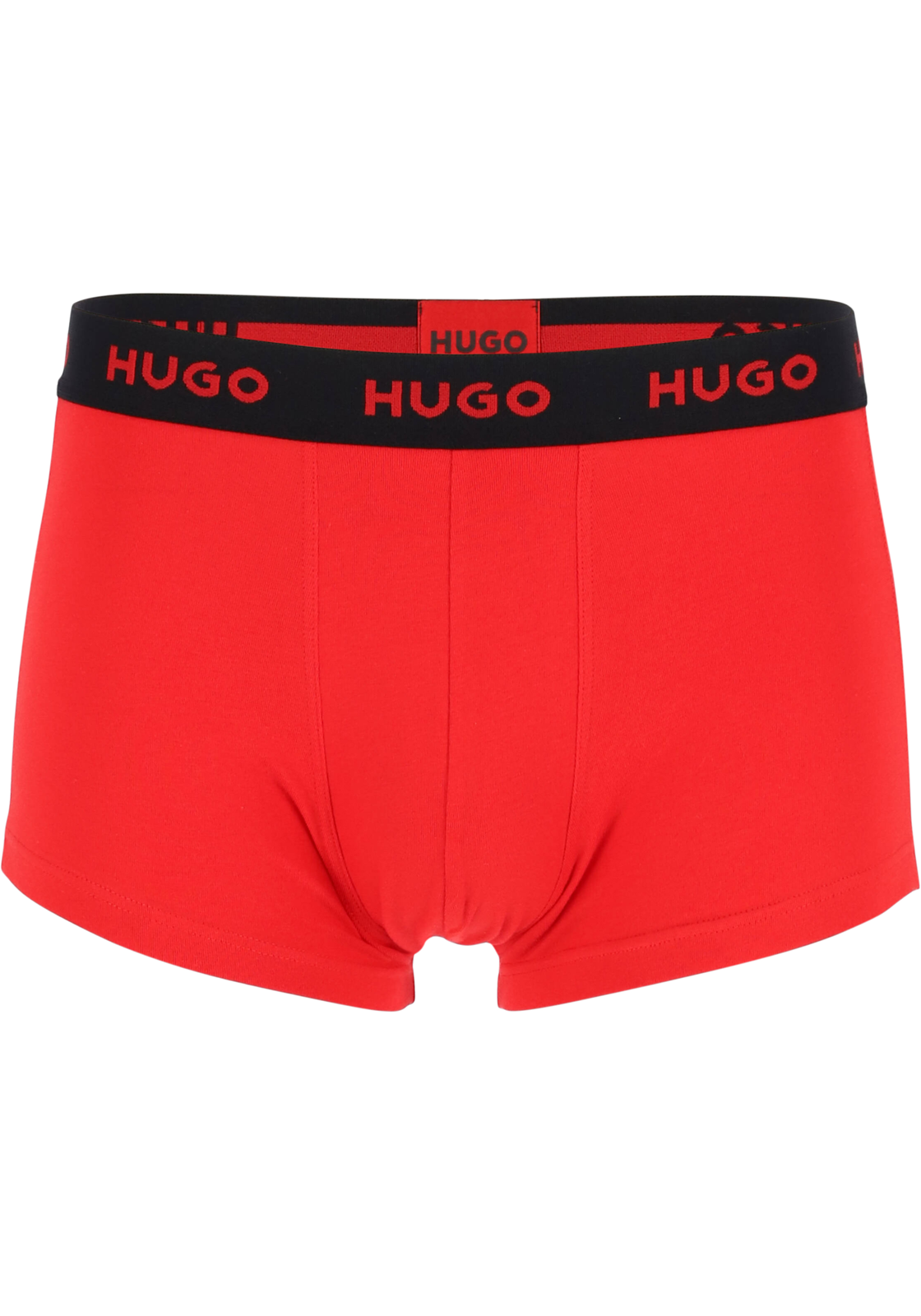 2-4063534327315_hugo_boss_boxer_3p_HR HUGO trunks (3-pack), heren boxers kort, multicolor (set met verschillende kleuren)