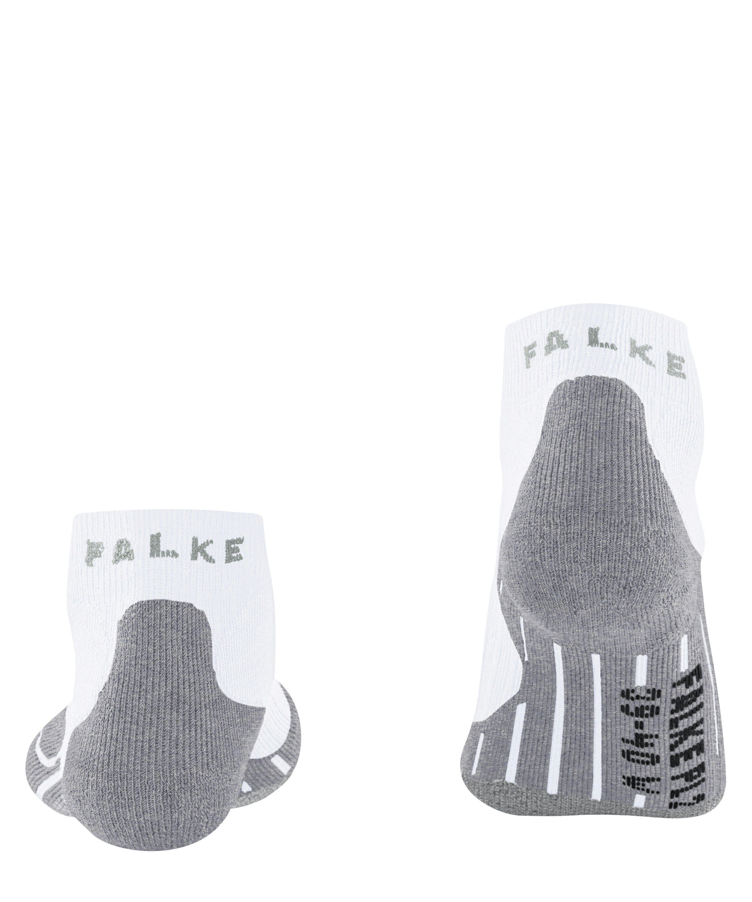 FALKE PL2 Short dames padel sokken, wit (white-mix)