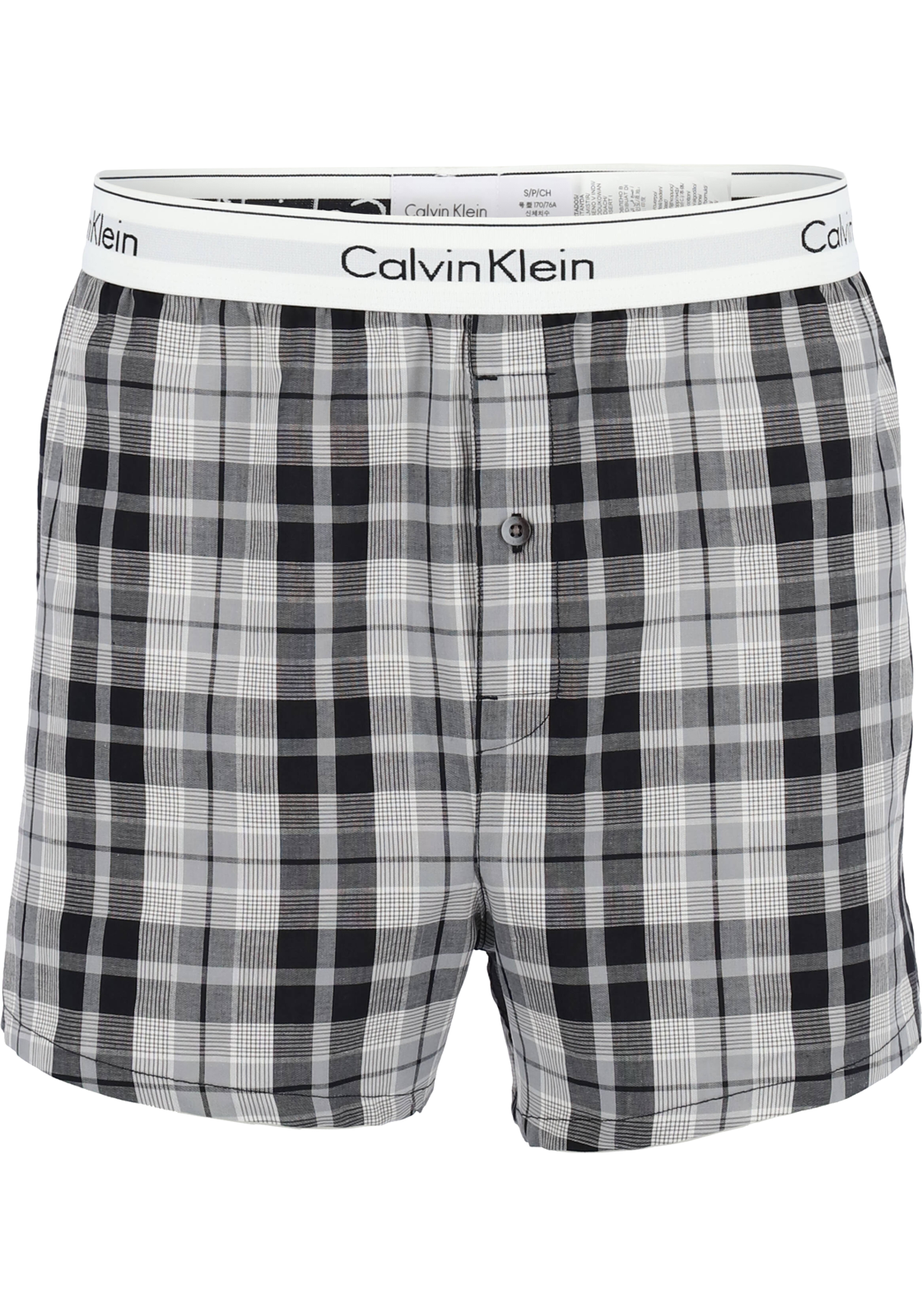 5-8719113886020-calvin_klein-CK_NB1396AJKZ_BX_2P_blauw_met_streep_4foto_HR Calvin Klein Modern Cotton Slim Fit Boxer (2-pack), wijde boxers katoen, gestreept en geruit