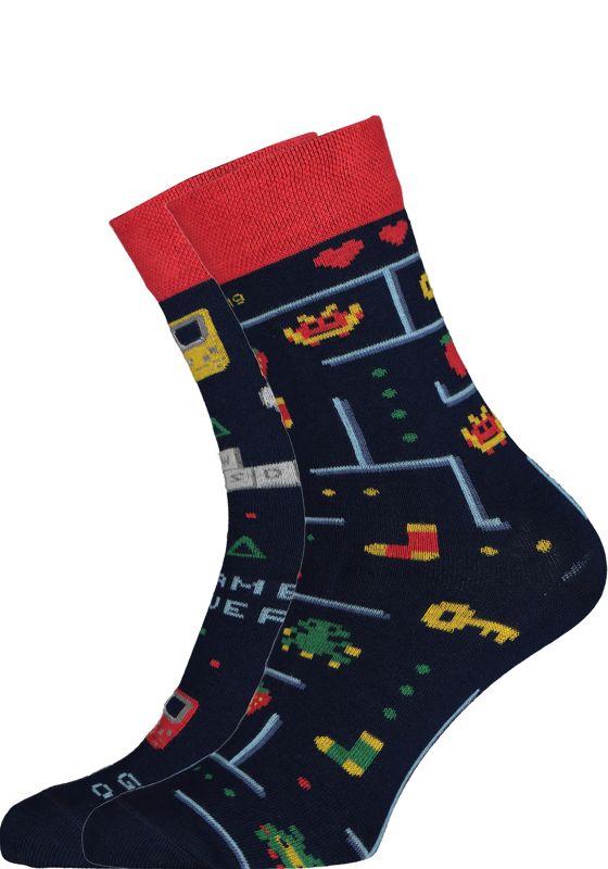 Many Mornings unisex sokken Game over Many Mornings unisex sokken Game over