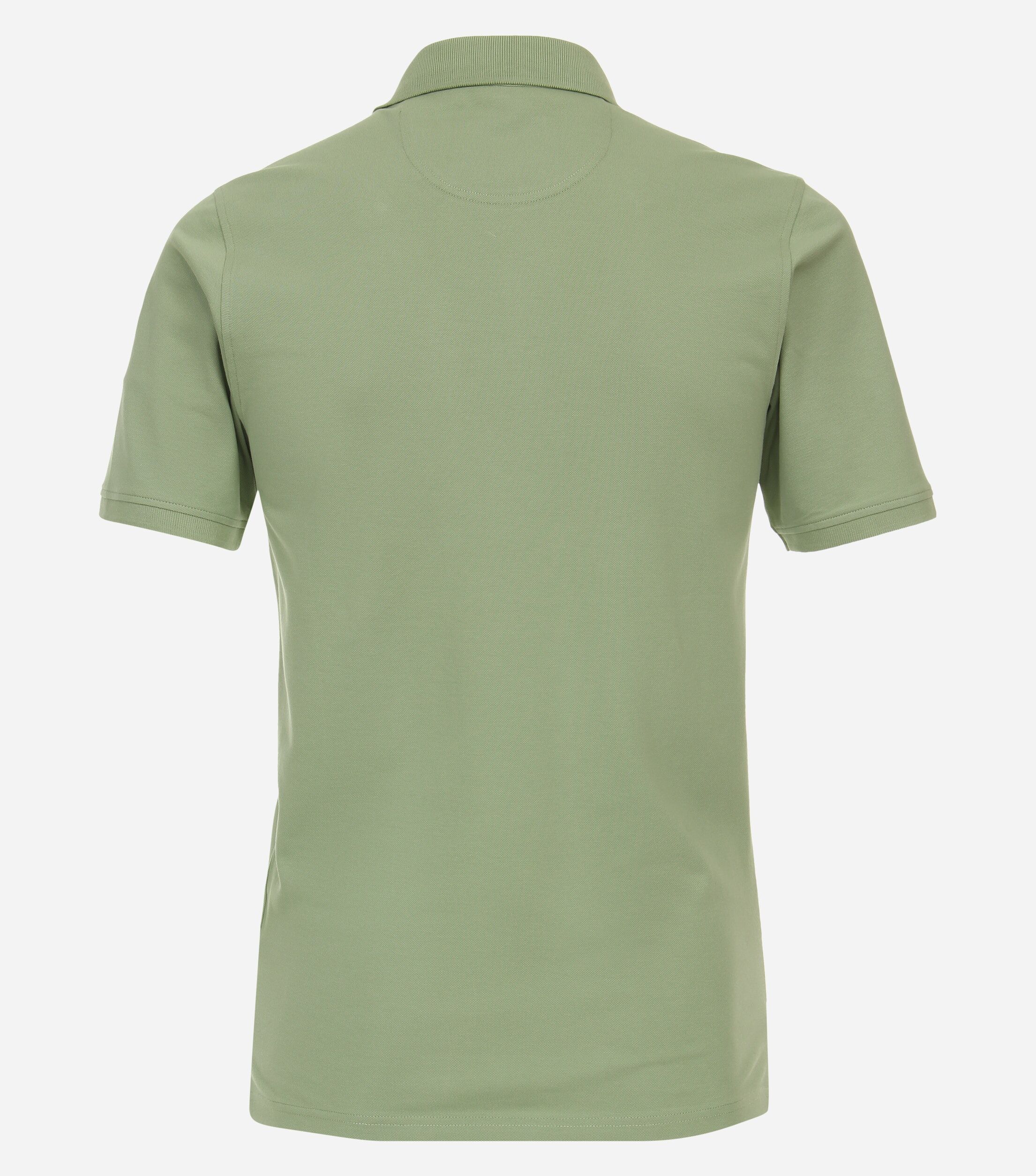 CASA MODA comfort fit heren polo, groen