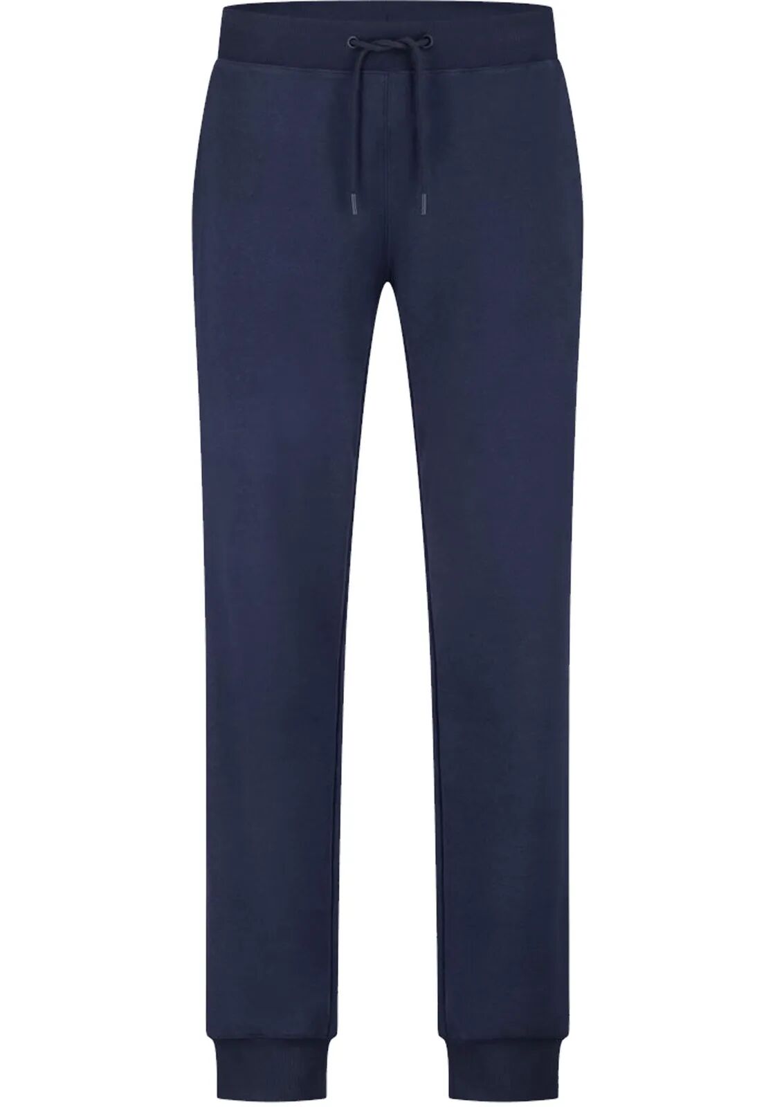 Shop de look: Bamboo Basics heren lounge set blauw