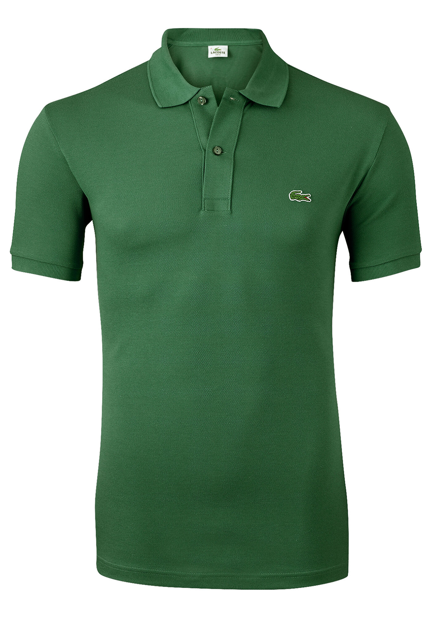 Lacoste Slim Fit polo, donker groen