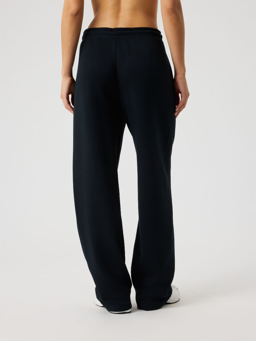 Bjorn Borg dames Studio Soft Sweatpants, dames joggingbroek, zwart