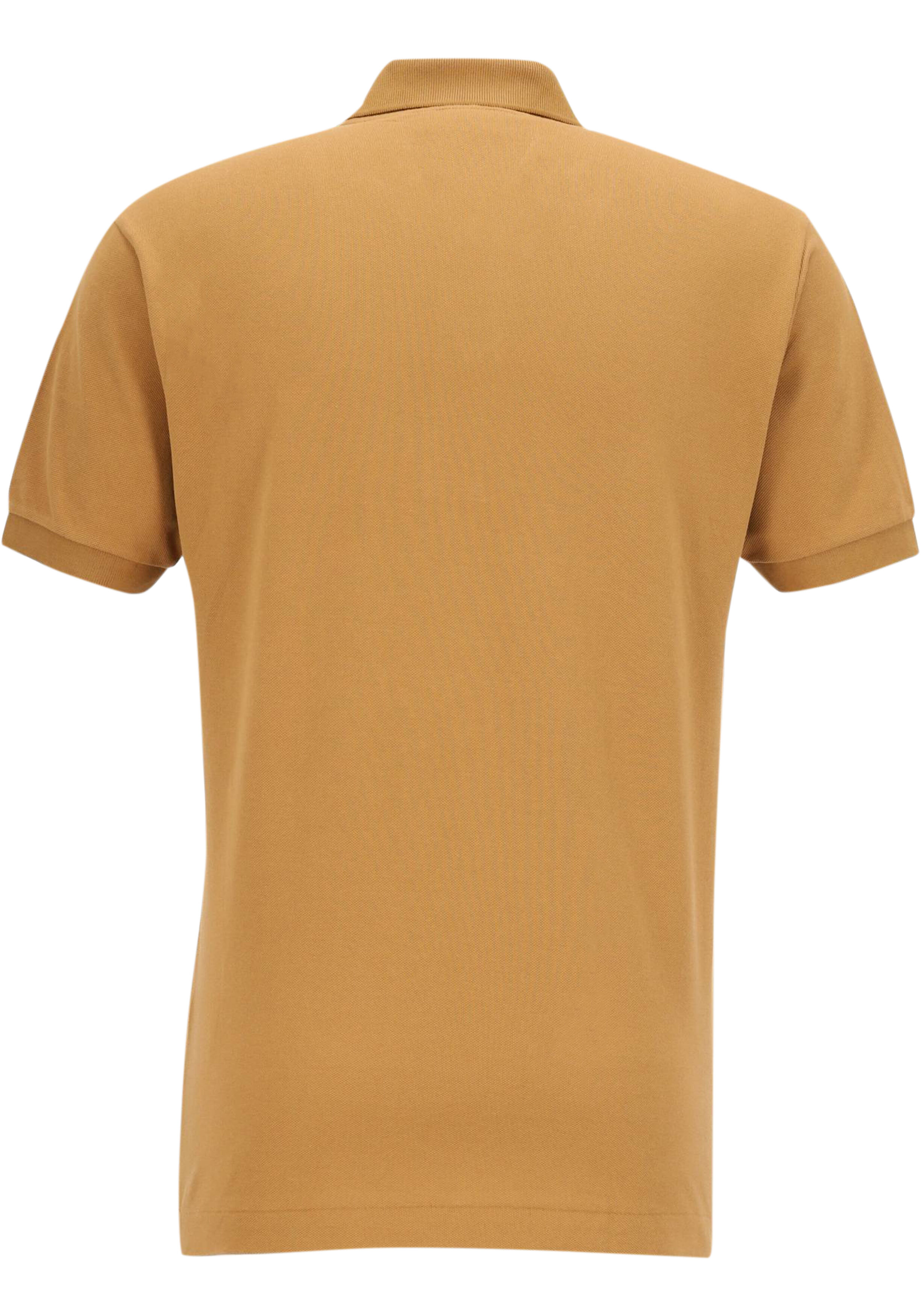 Lacoste Classic Fit polo, camel