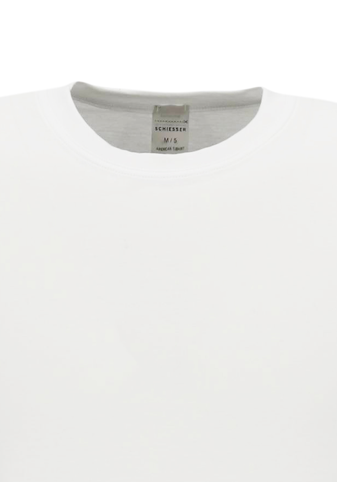 Schiesser American T-shirt Singlet 2-pack, wit  Schiesser American T-shirt Singlet 2-pack, wit