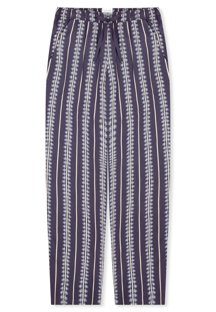 SCHIESSER dames Mix+Relax Pantalon, dames loungebroek, multicolour gestreept