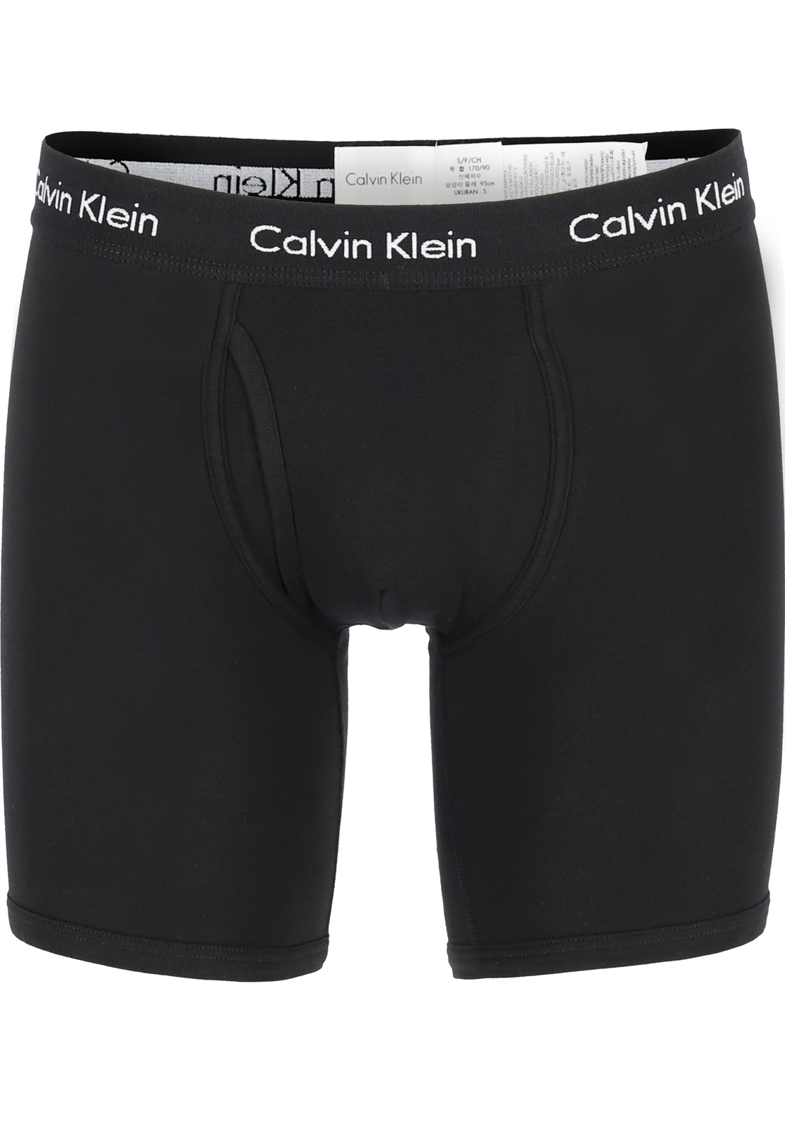 1-8718571272994-calvin_klein-CK_U6412A001_BX_zwart_4foto_HR Calvin Klein Modern Essentials boxer brief (1-pack), heren boxer lang met gulp, zwart